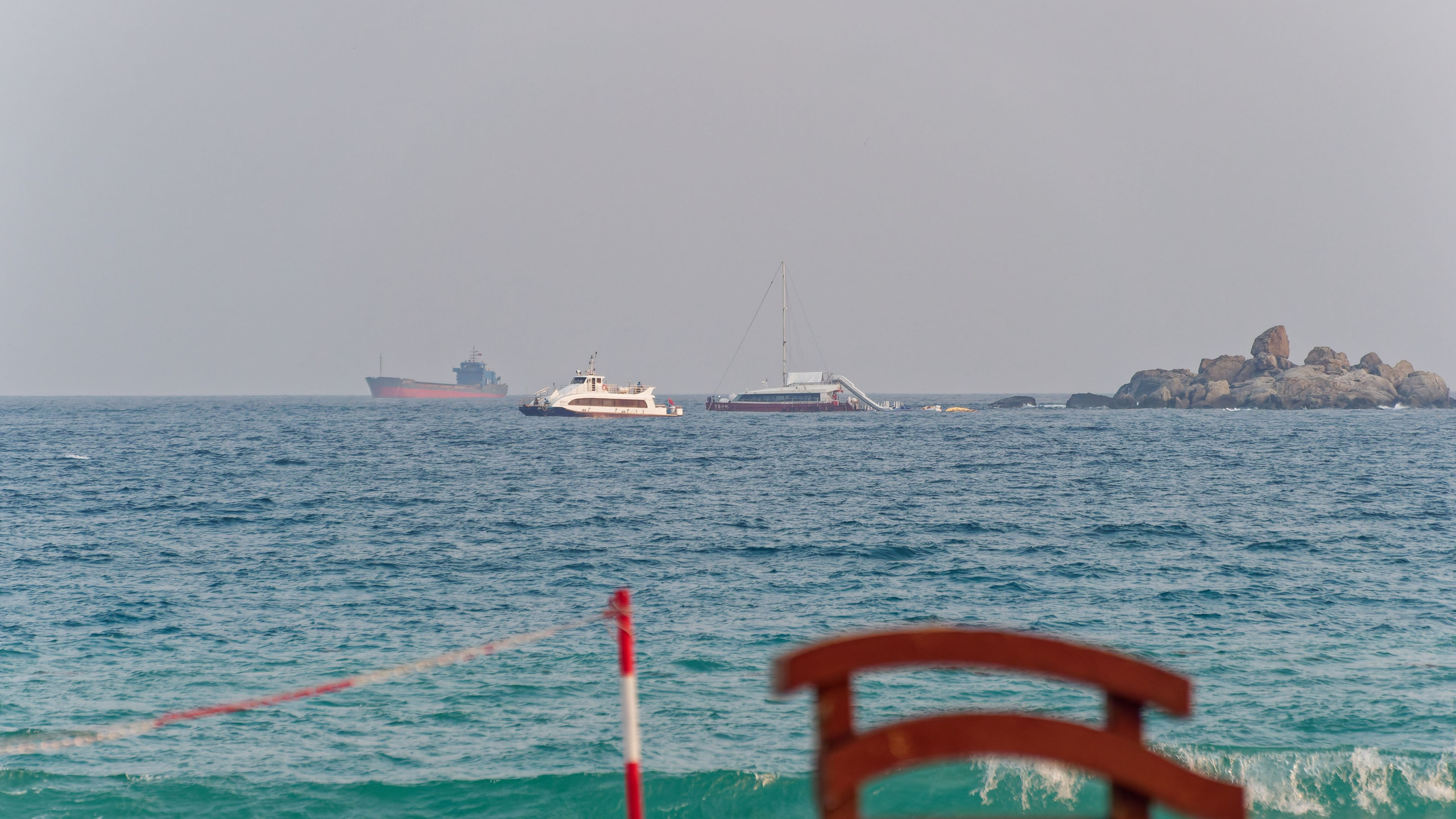 Хайнань 2026, море и пляж. Фотопрогулки по Миру