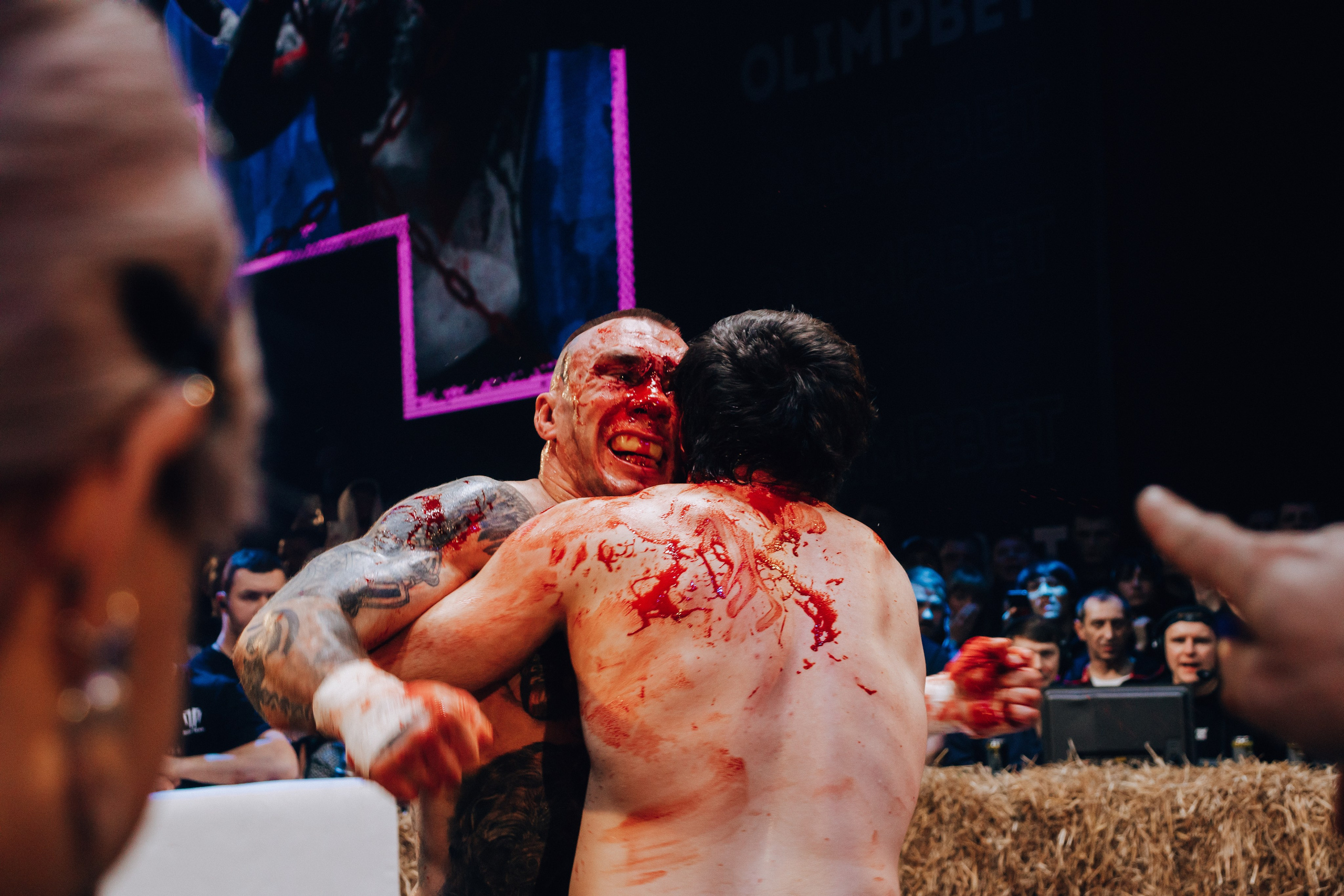 Кулачные бои TopDog. Анастасия Тен