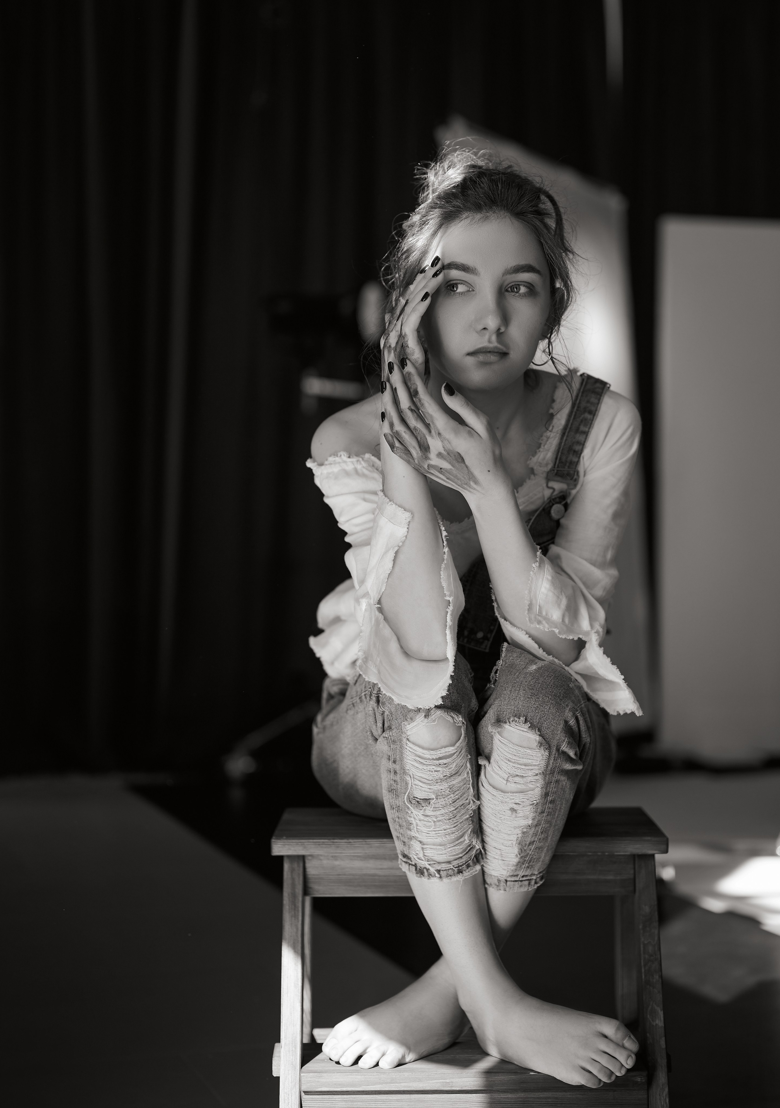 Художница часть II. Фотограф Регина Барская, Калуга