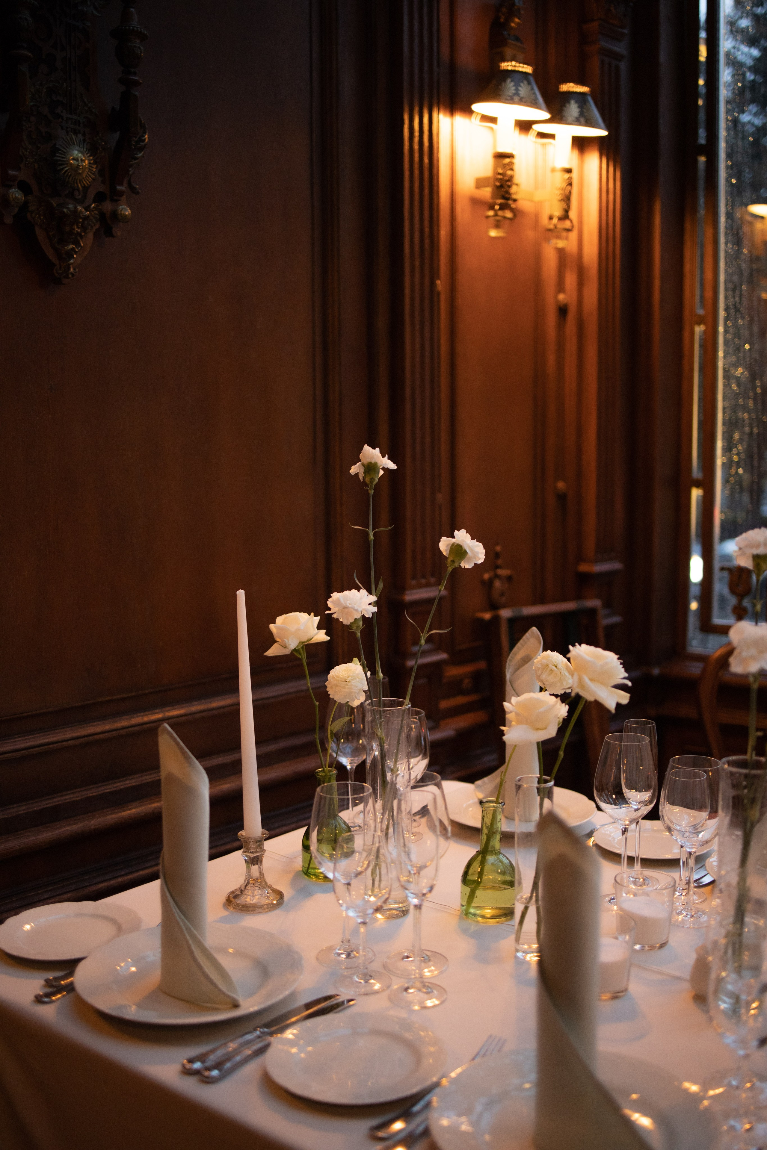 Лола & Иван. Ресторан «Пушкинъ». Оформление свадеб, декор свадеб Вера Маркова, Москва