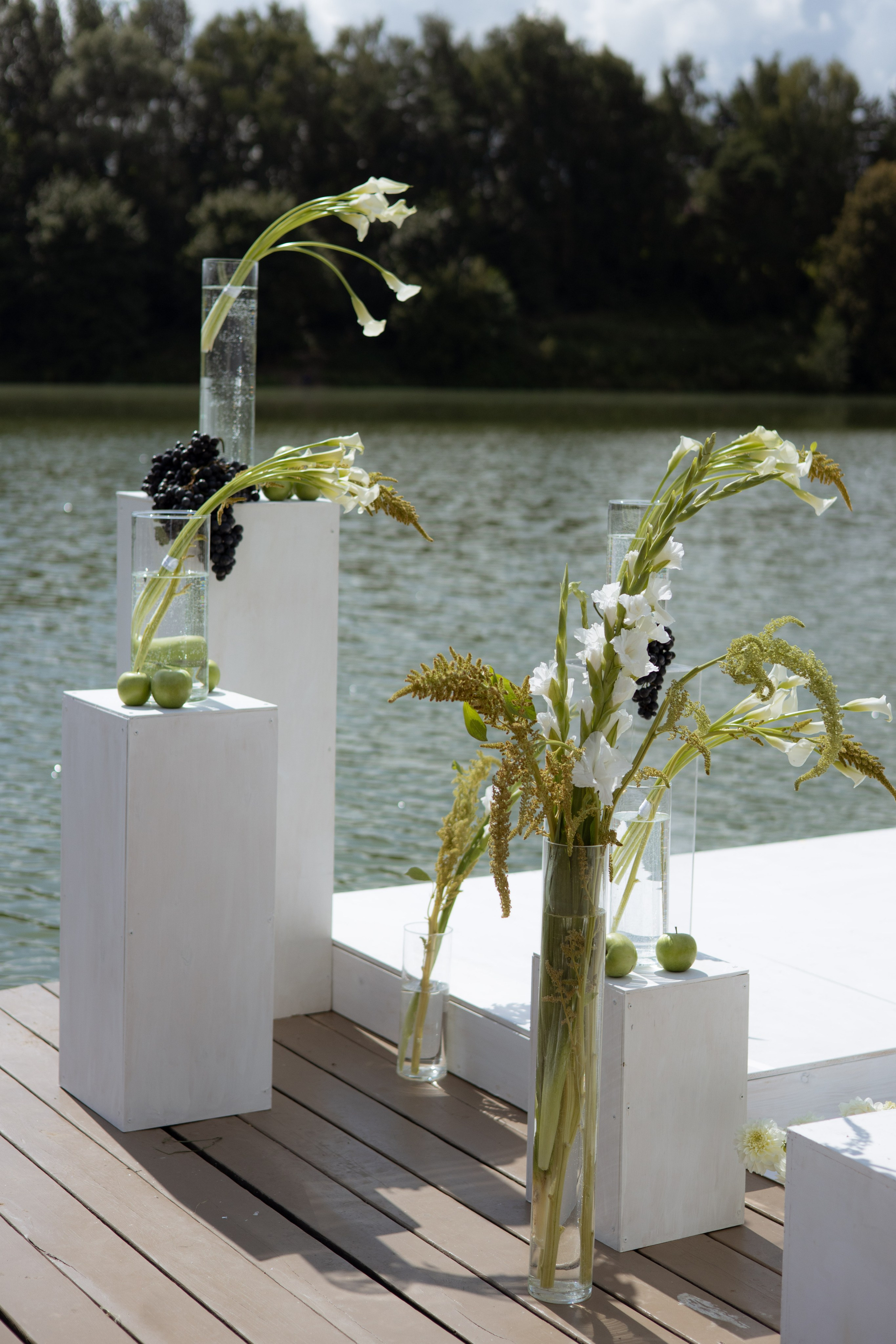 Алина & Андрей. Оформление свадеб, декор свадеб Вера Маркова, Москва