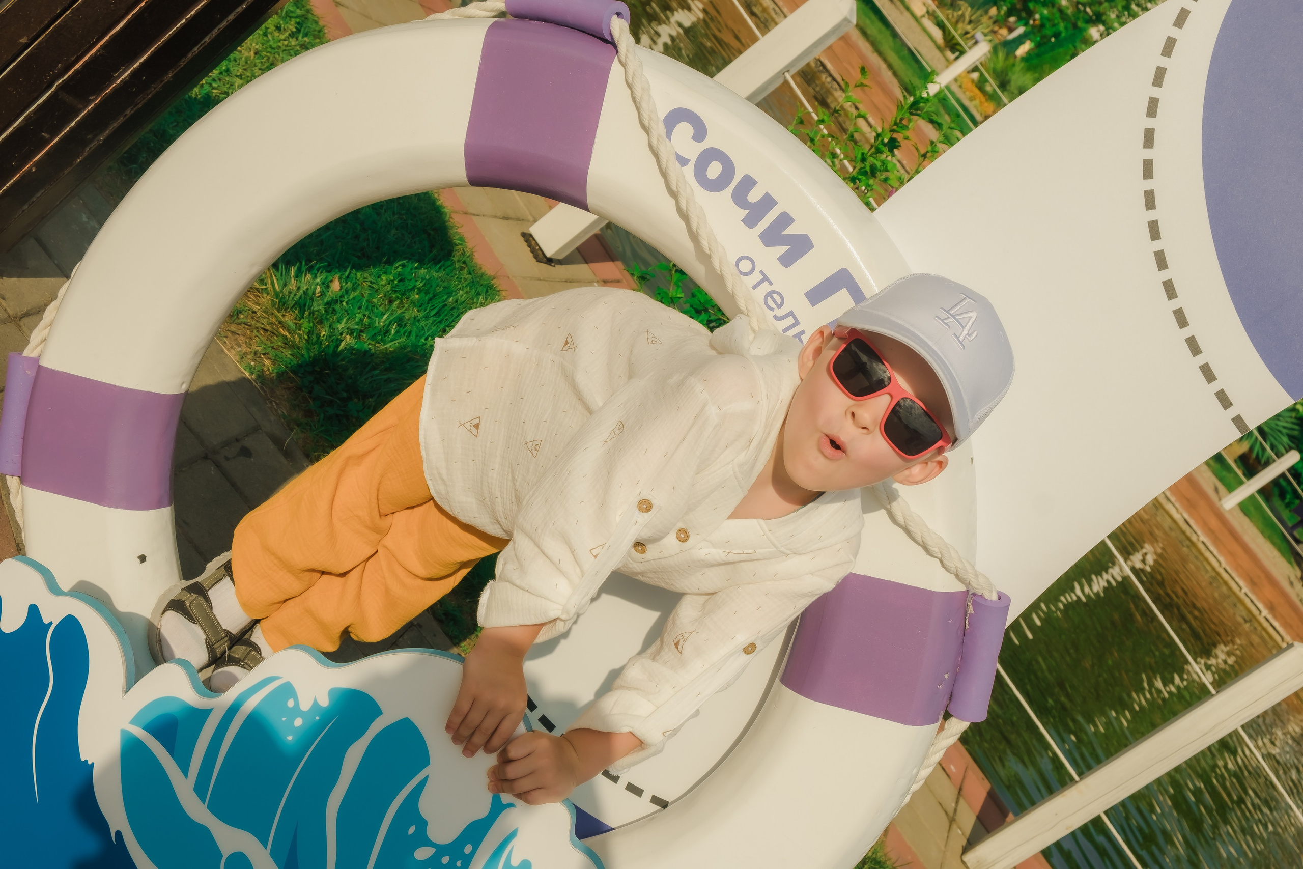 Надежда и её счастье. Фотограф |Герасимова София