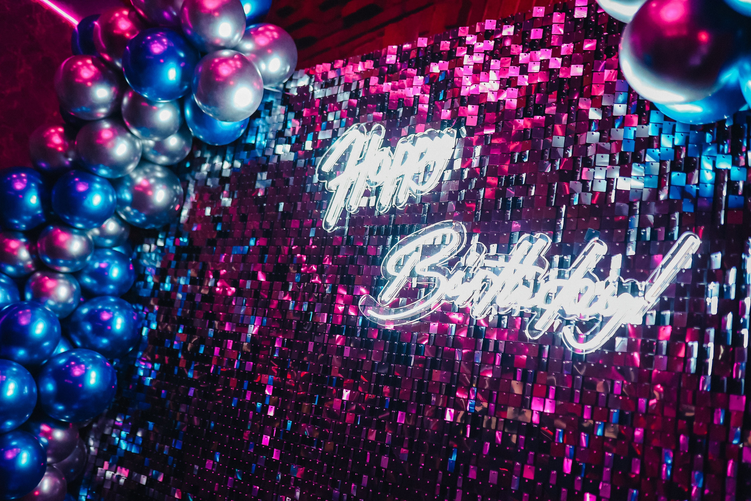 День рождения в лофте. Свадебный и семейный фотограф