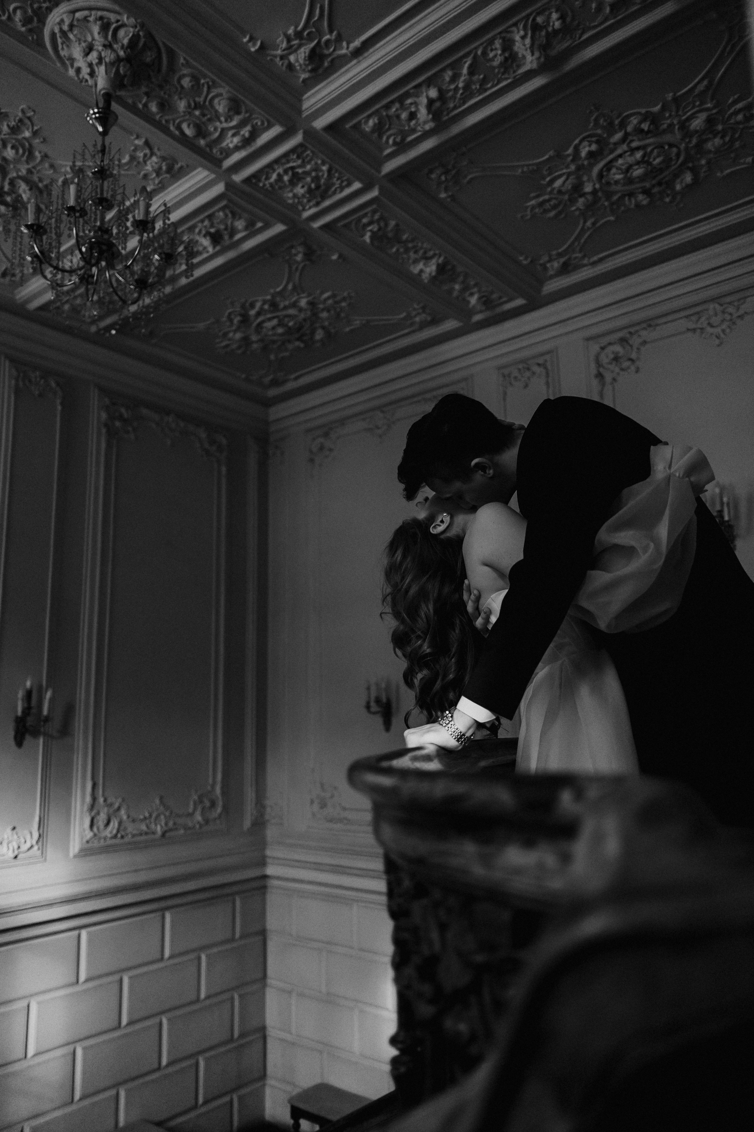 Мария и Александр (съемка в библиотеке). Фотограф в Москве Екатерина Потапова