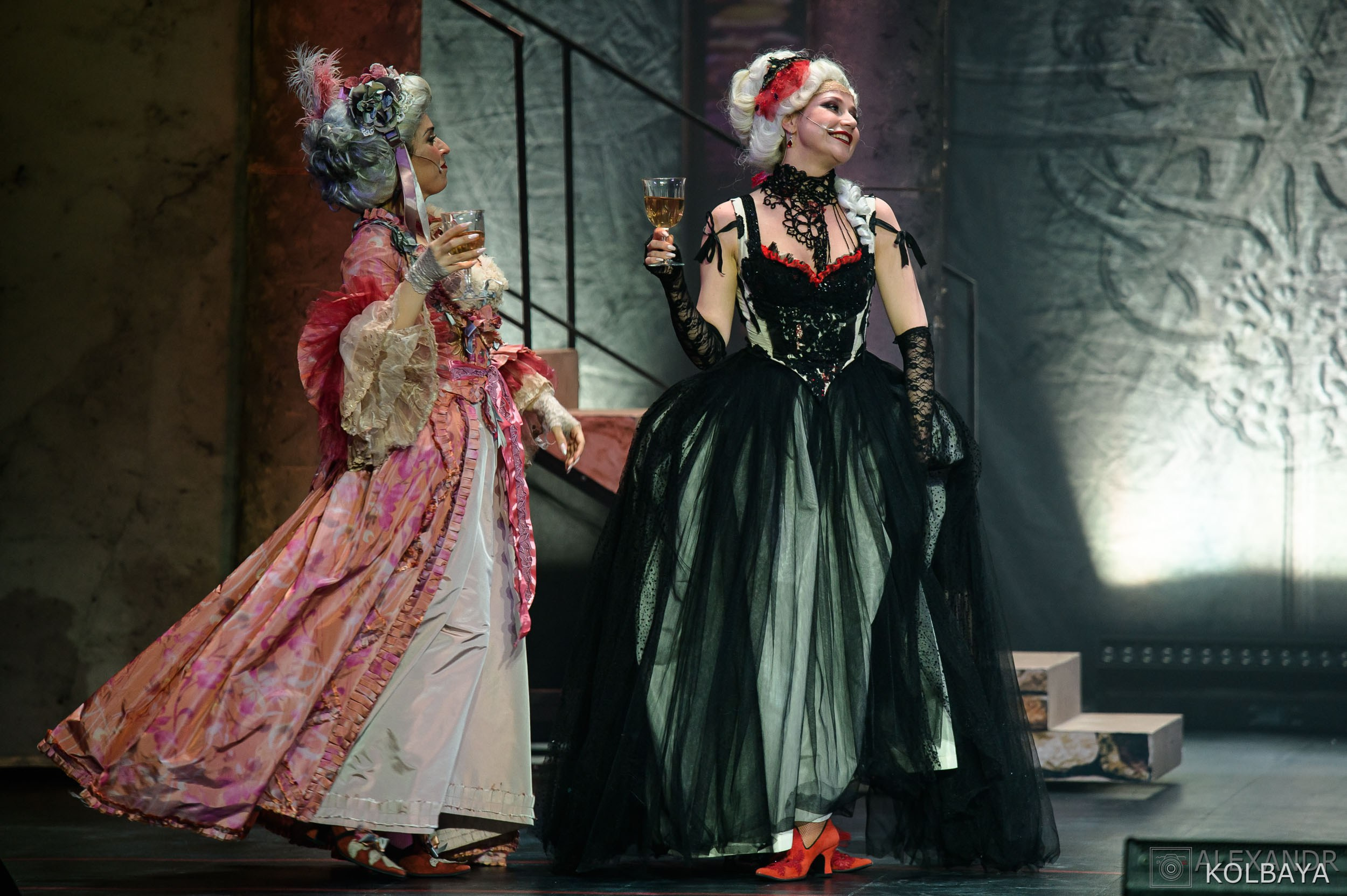 Опасные связи. Концертный и театральный репортажный фотограф в Москве Александр Колбая