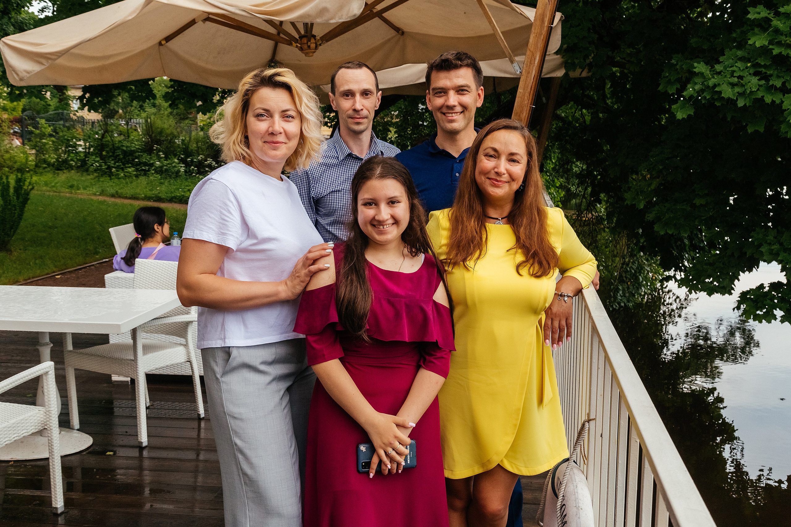 Выпускной праздник, 9 класс. Семейный фотограф Любовь Саркеева