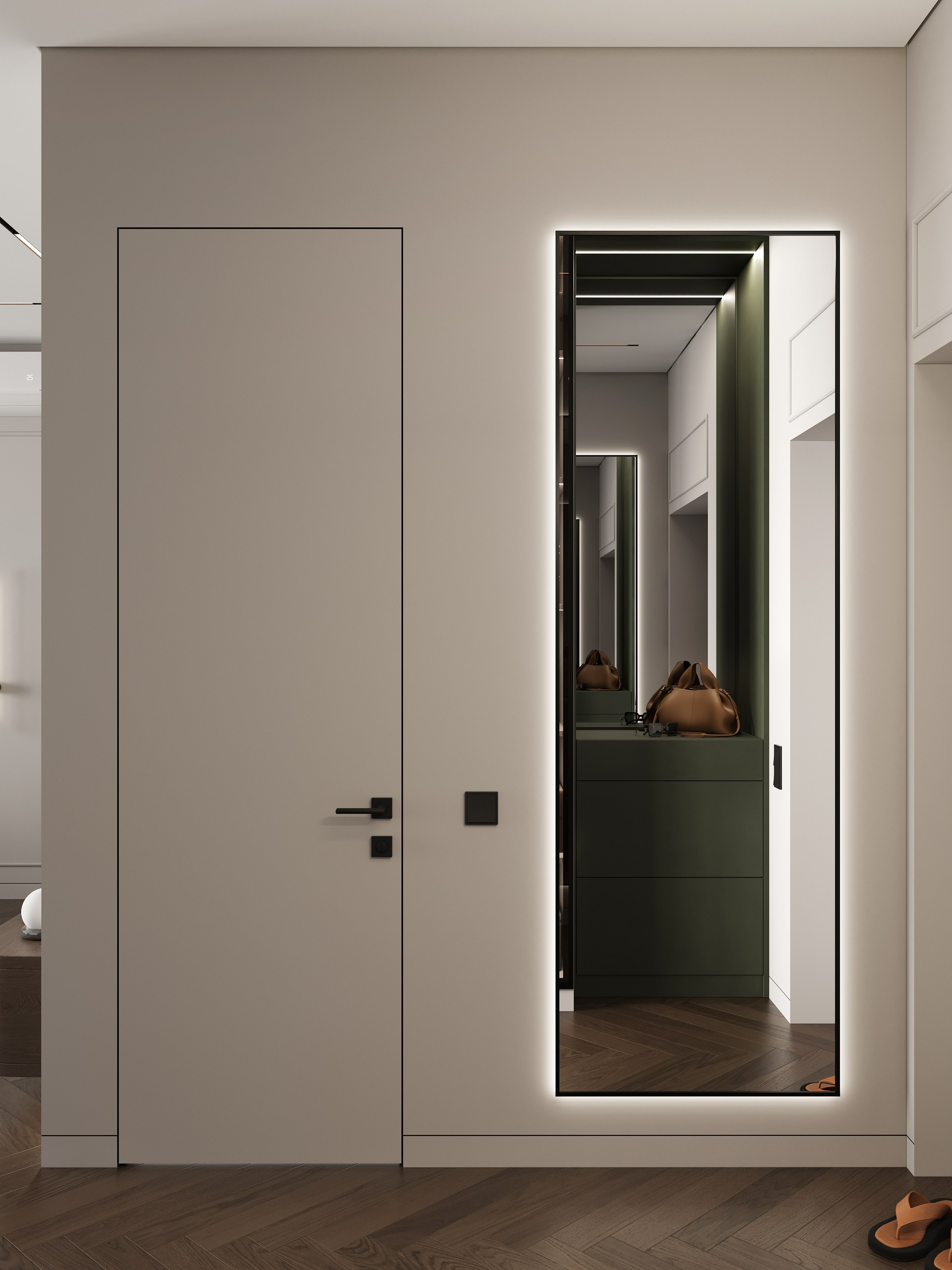 ЖК СитиБей 55 м². Мария Воропаева | Дизайн интерьера под ключ Москва и МО