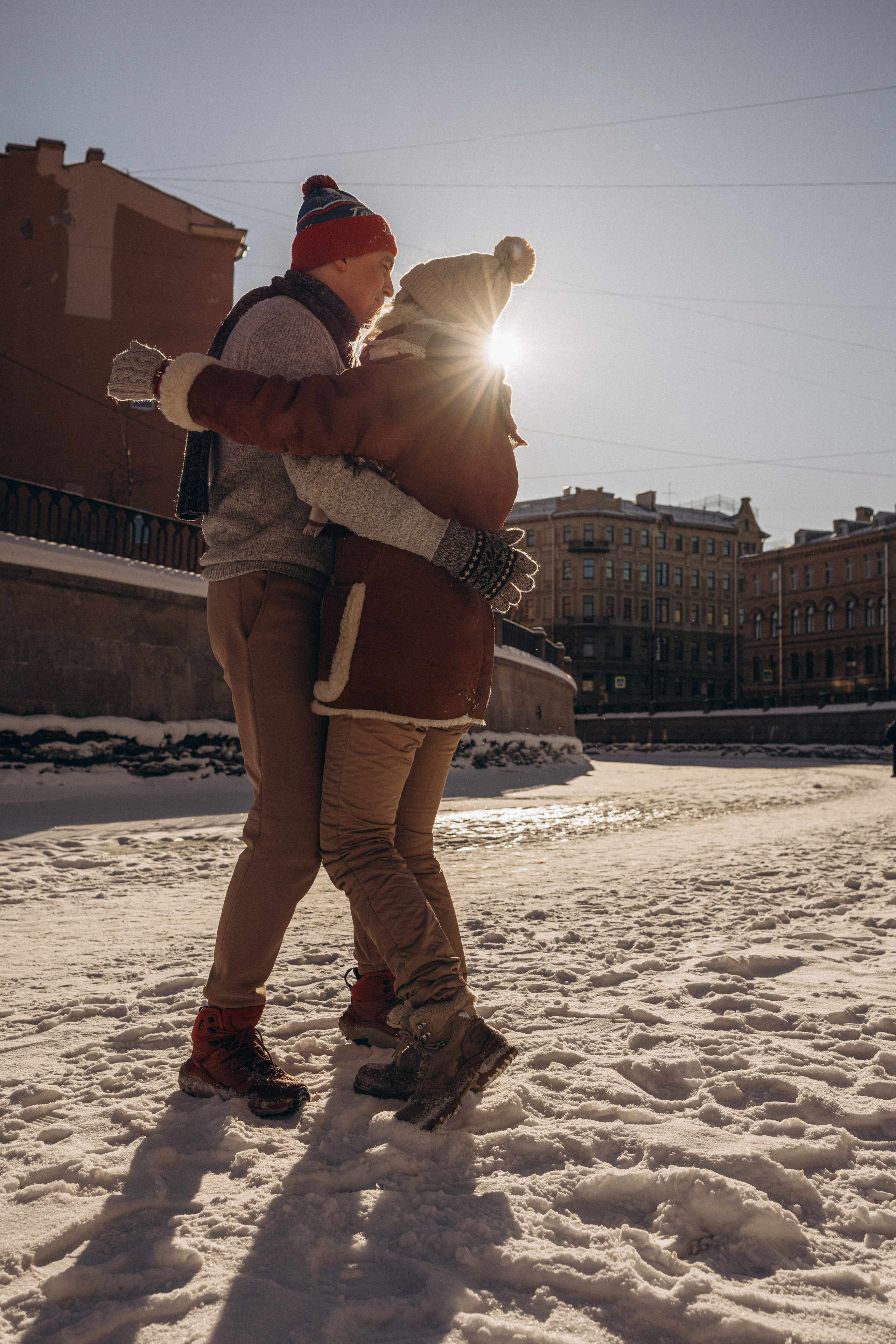 Свидание под мостом. Семейный фотограф в Санкт-Петербурге Лена Соколова
