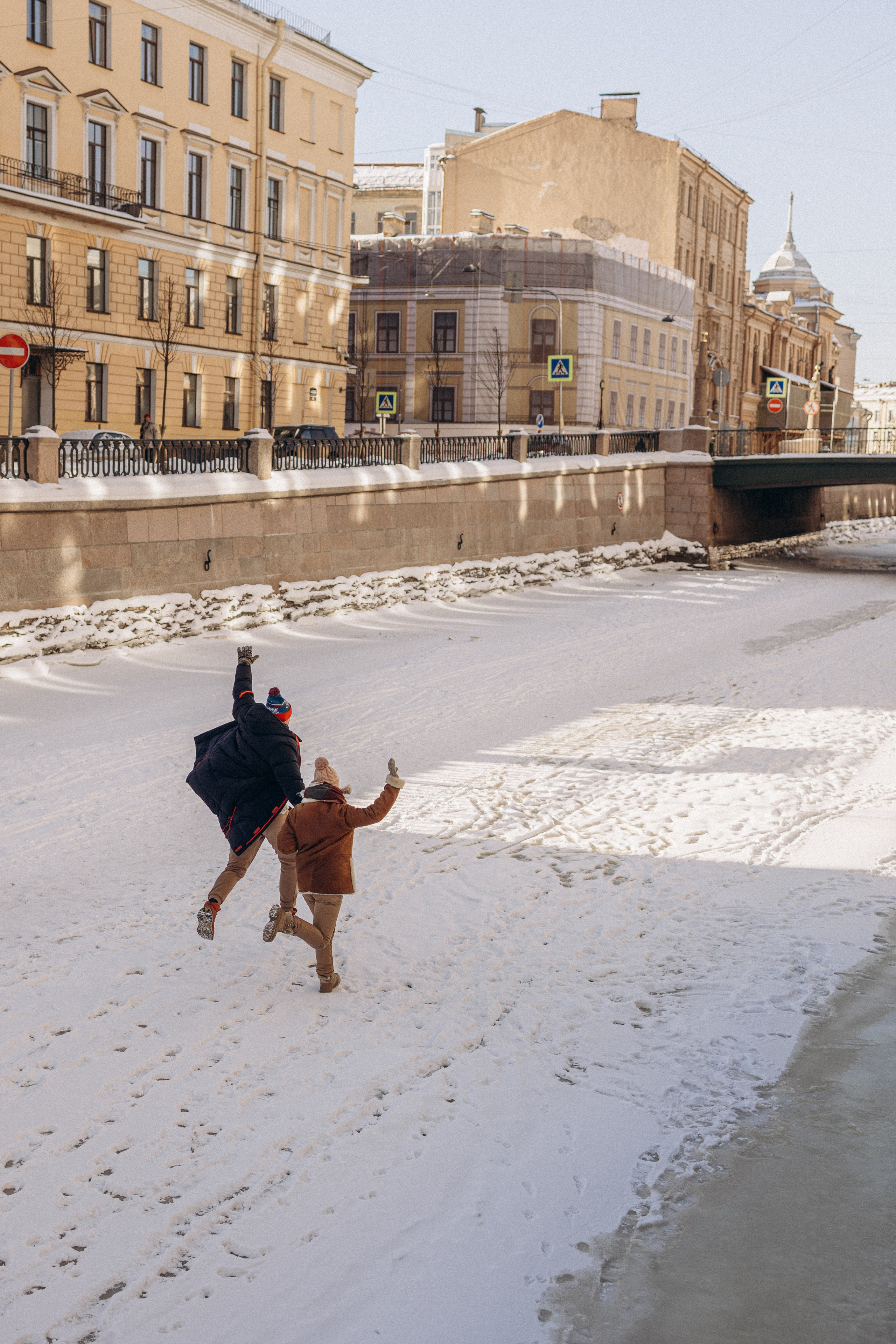 Свидание под мостом. Семейный фотограф в Санкт-Петербурге Лена Соколова