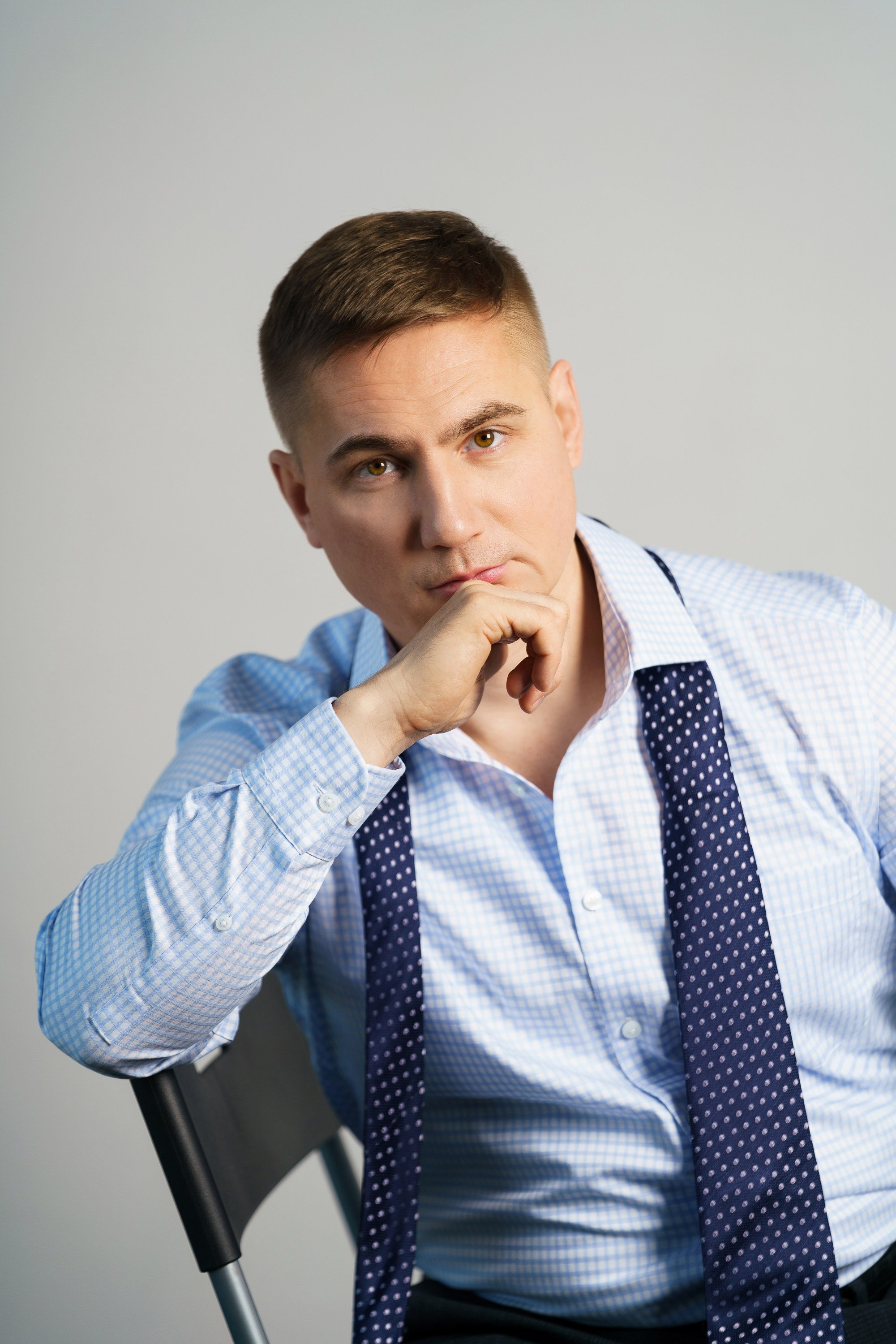 Бизнес —портрет. Фотосъемка для блога