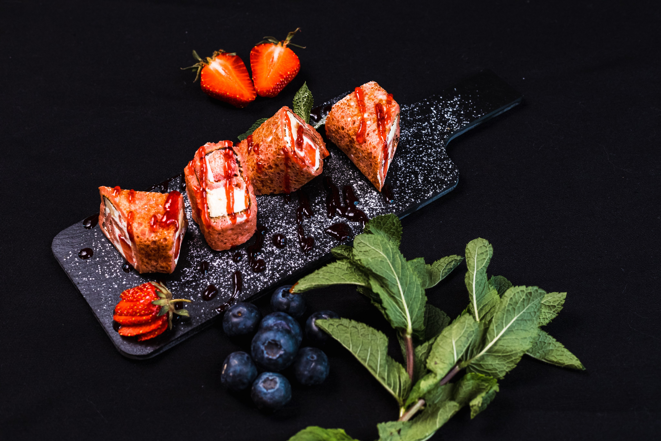 Фуд-съёмка для кафе. Фотограф в Красноярске Оксана Корчагина