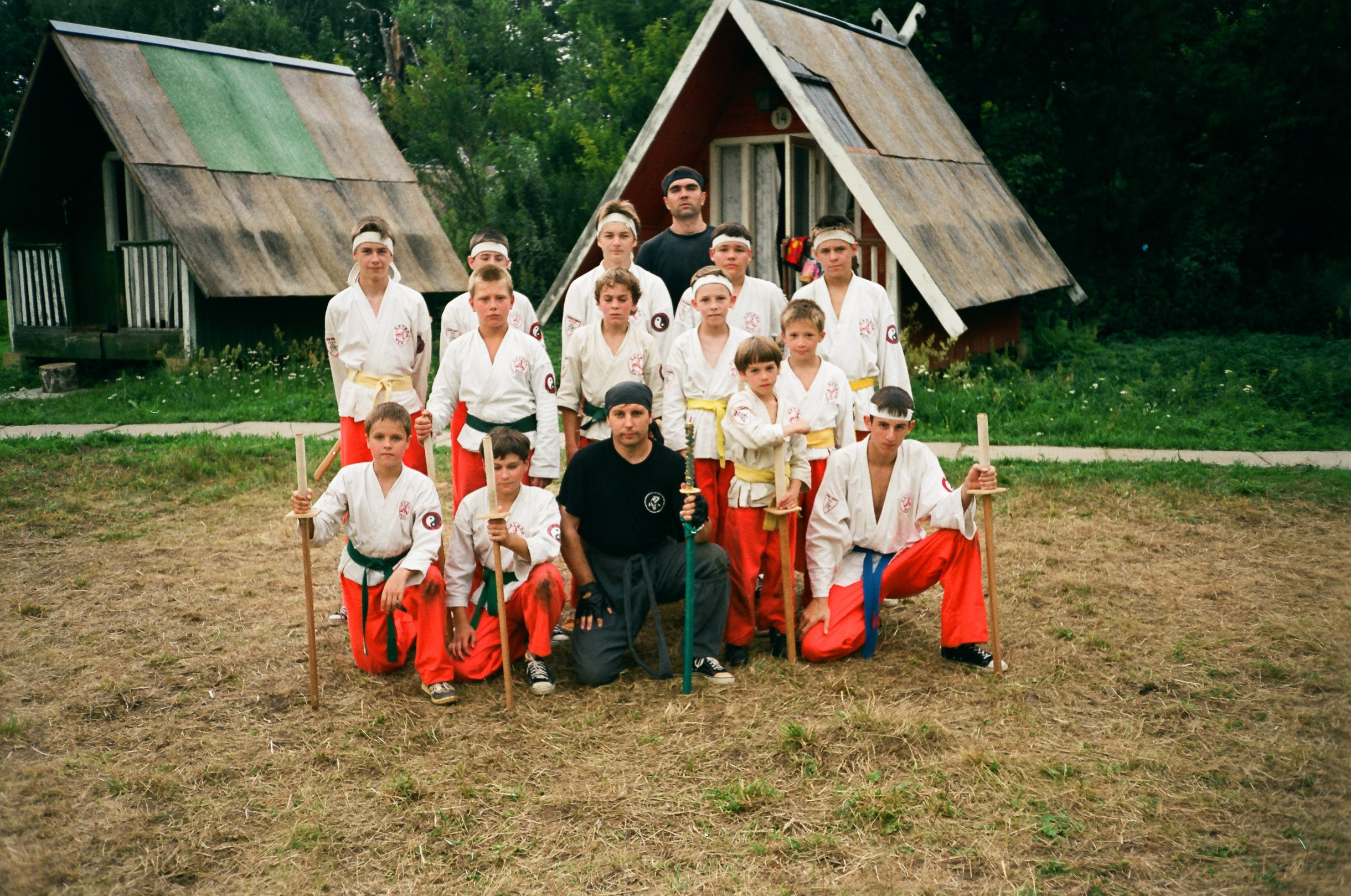 Фотографии Летние сборы ШБИ МОН 2001 г. Школа Боевых Искусств «МОН»