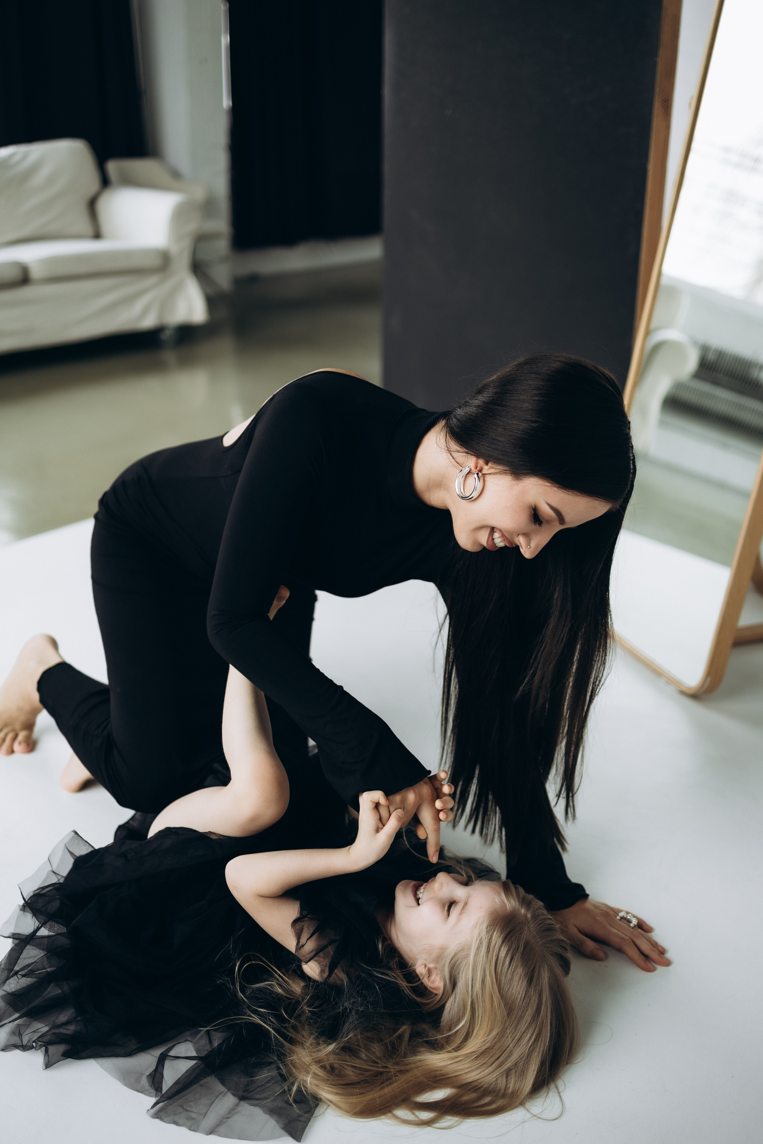 Кристина и дочка Алиса. Фотограф Артем Бросов в Санкт-Петербурге и Дубае