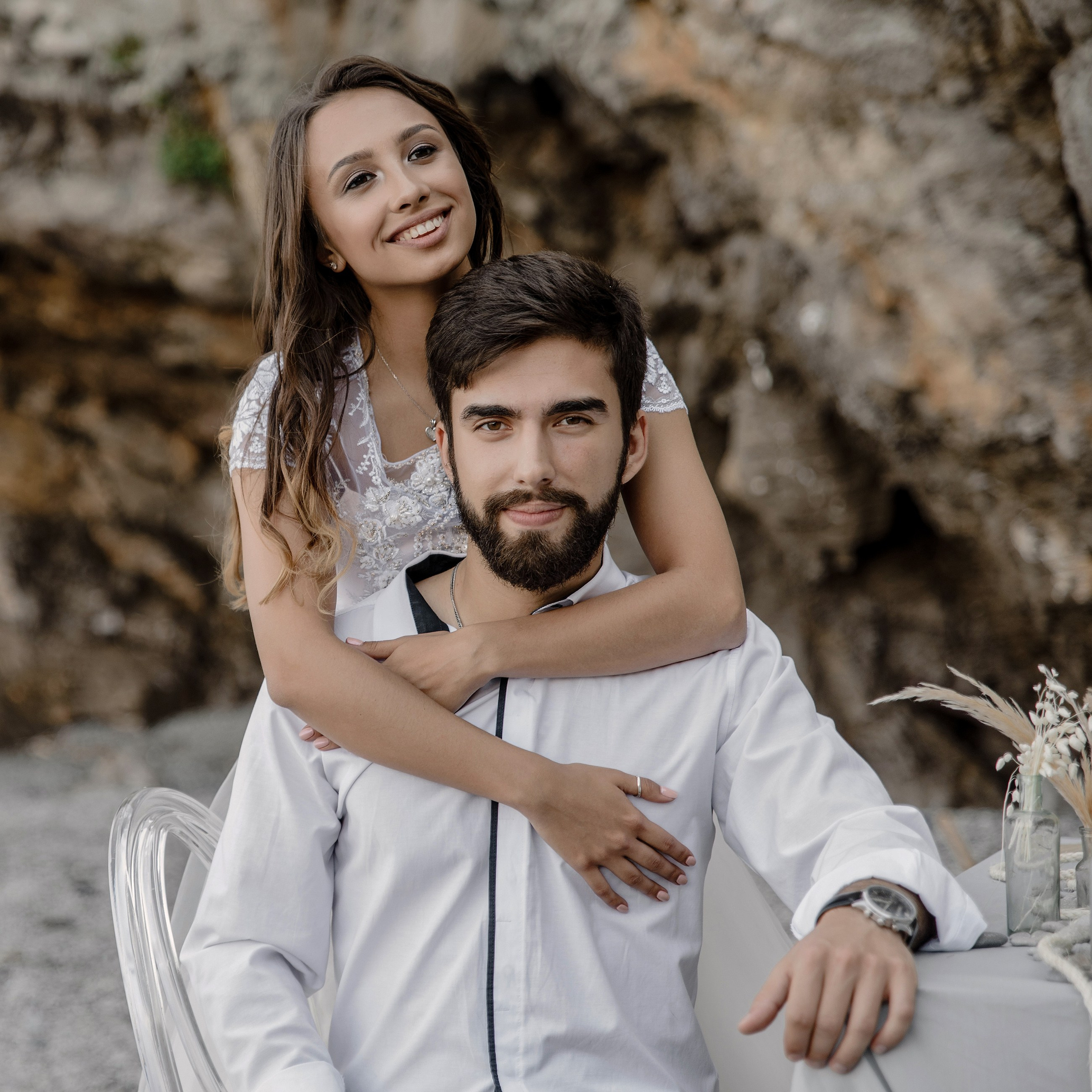 Свадебная фотосессия и выездная регистрация брака на берегу моря. Свадебный и семейный фотограф в Москве Светлана Зоткина