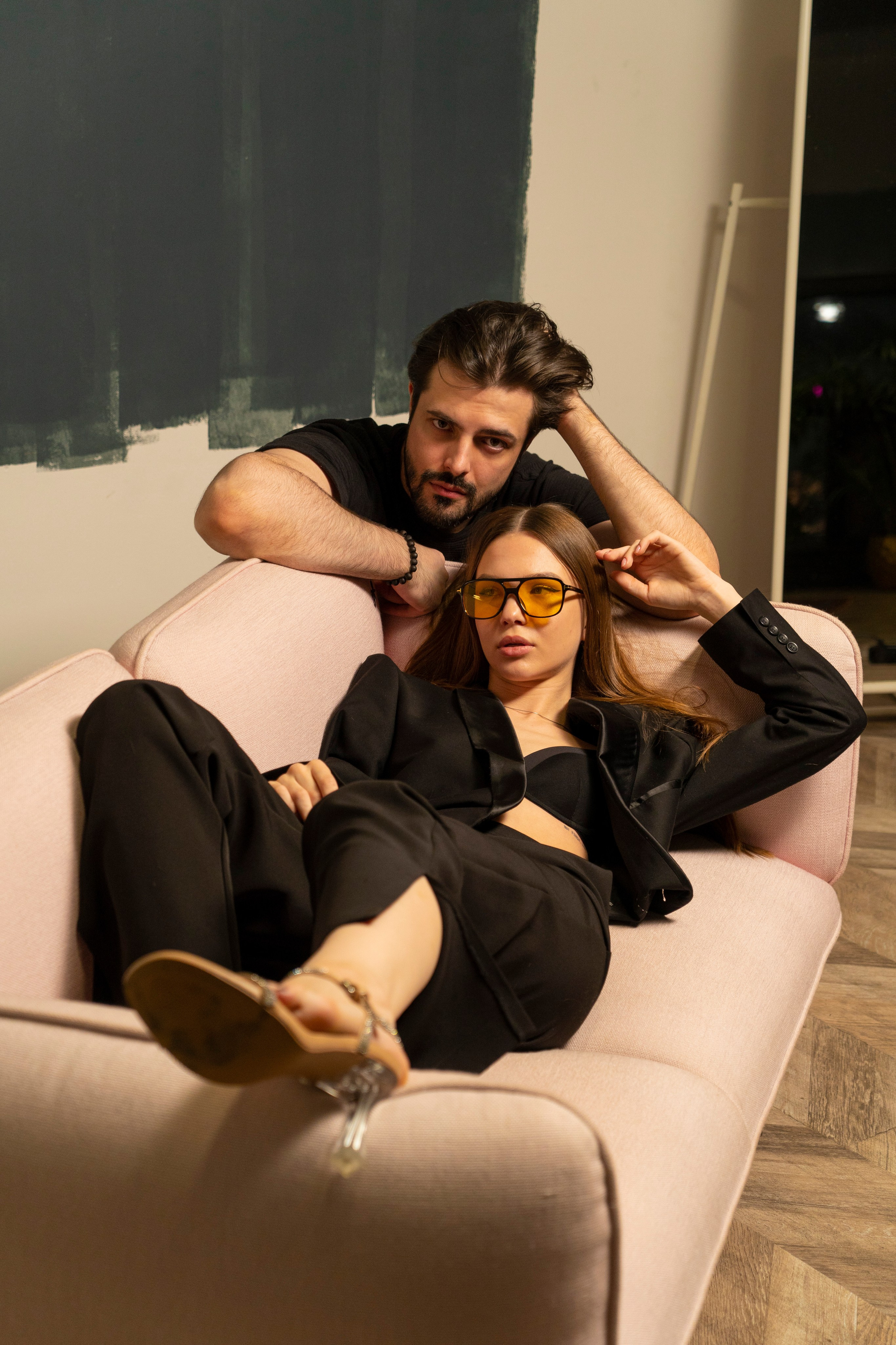 Запечатлейте вашу любовь: идеальная парная фотосессия в студии!. Профессиональный портретный фотограф в Москве Владимир Глаголев