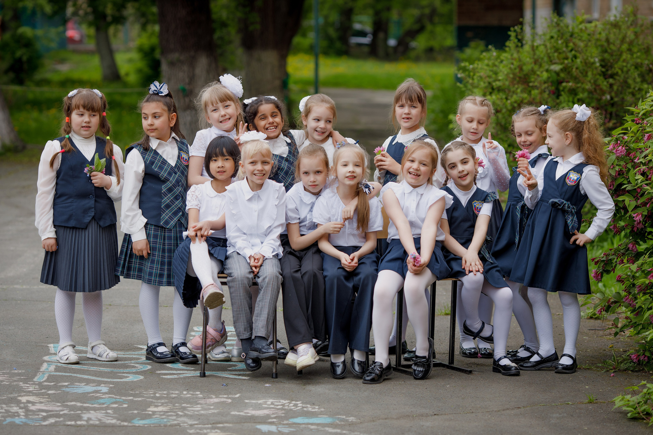 Осень 3Б 63 школа. Photoalbum-vl.ru