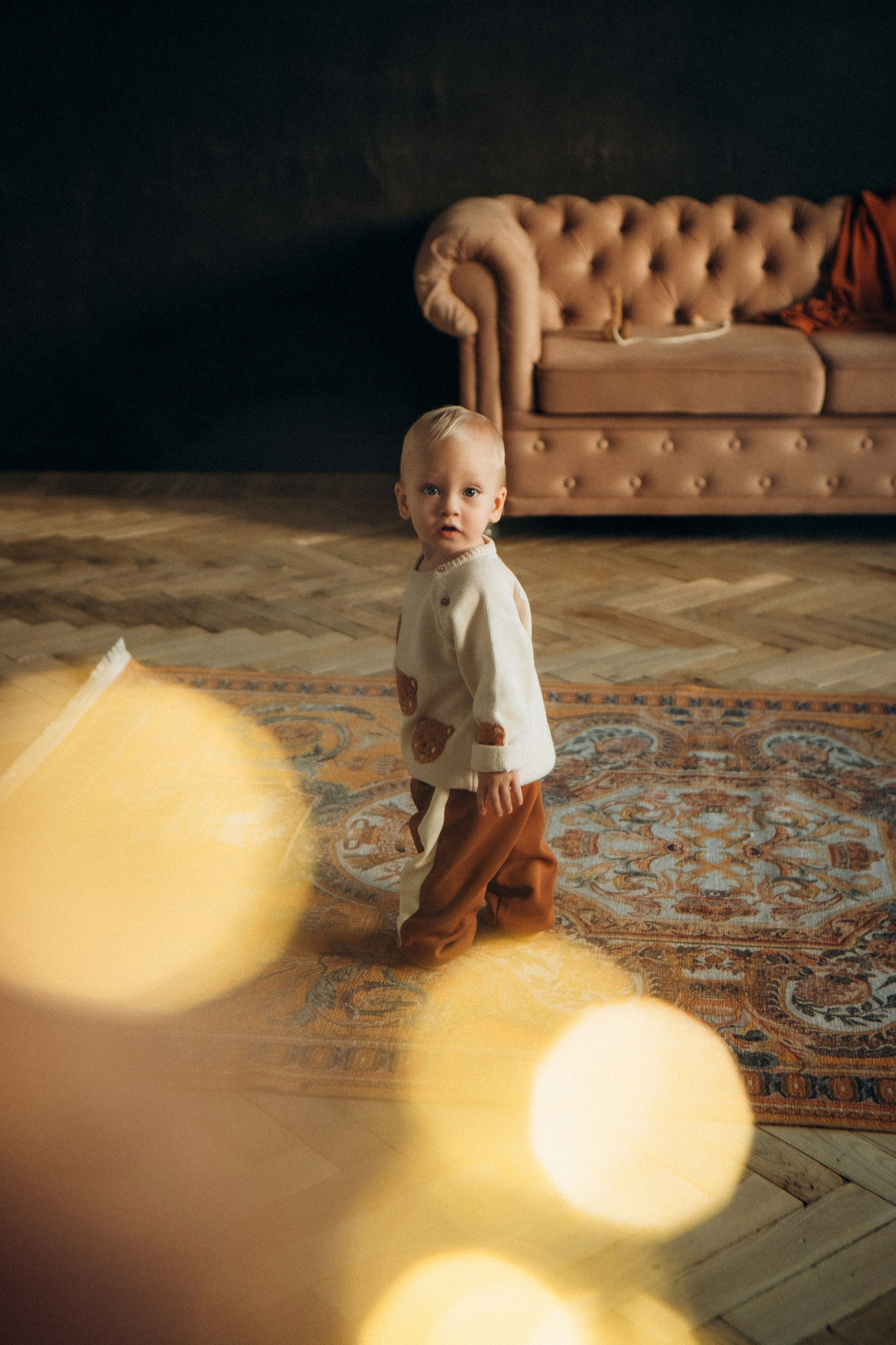 Семейная Новогодняя фотосессия. Фотограф в Санкт-Петербурге Кристина Брянская