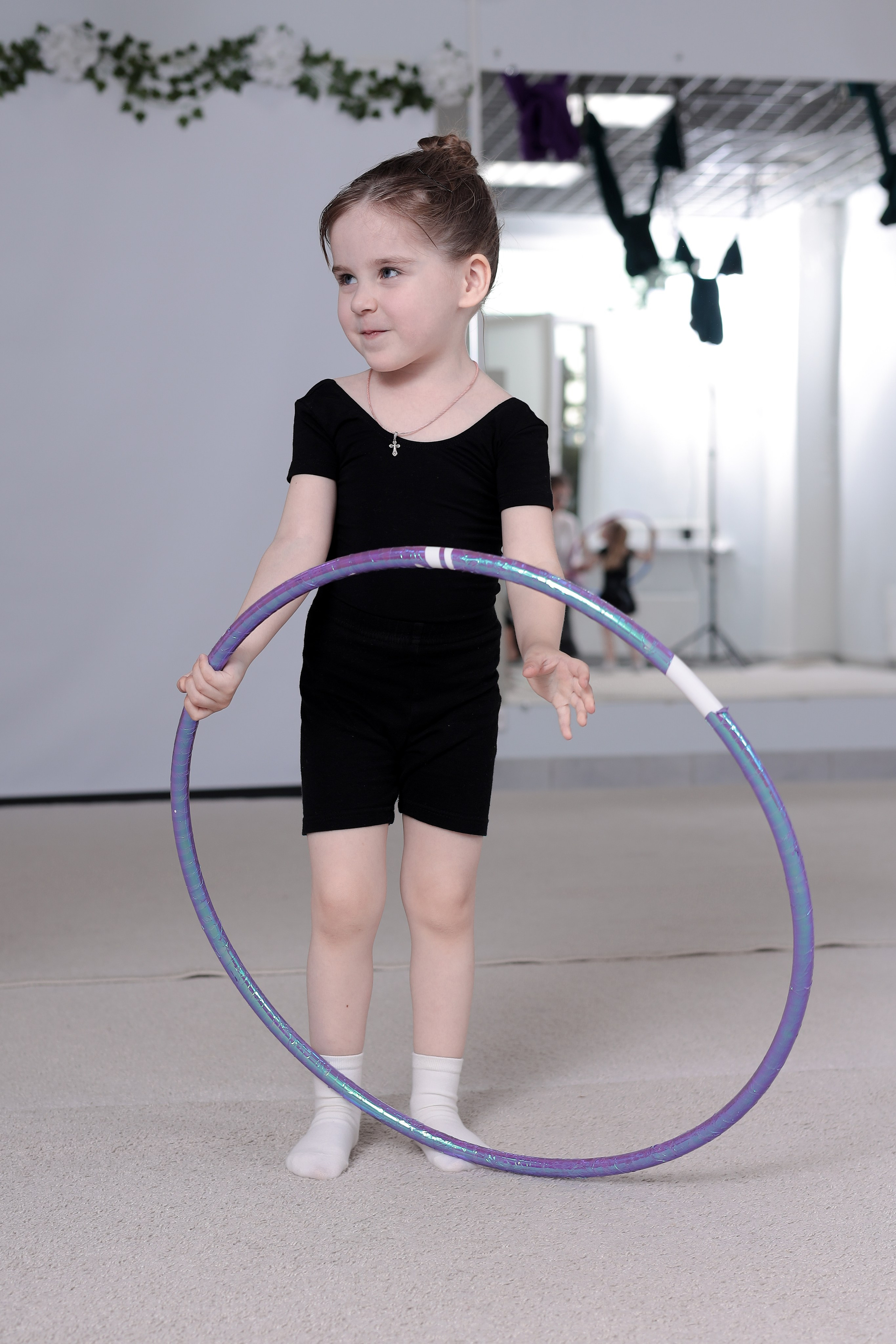 Открытый урок гимнастика. Фотограф Надршина Лилия