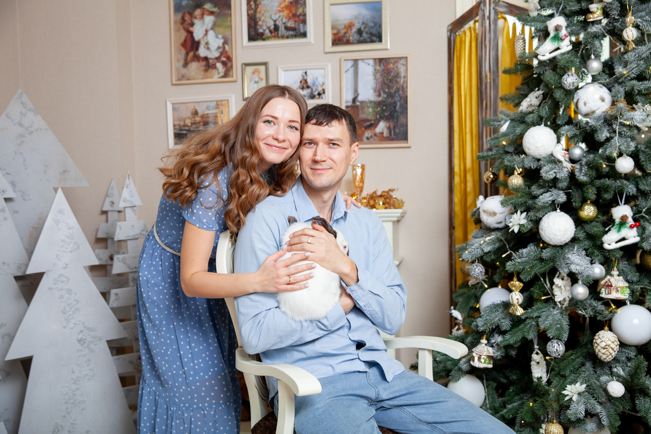 Новогодние фотосессии на Граничной 38. Фотограф в Железнодорожном и Балашихе