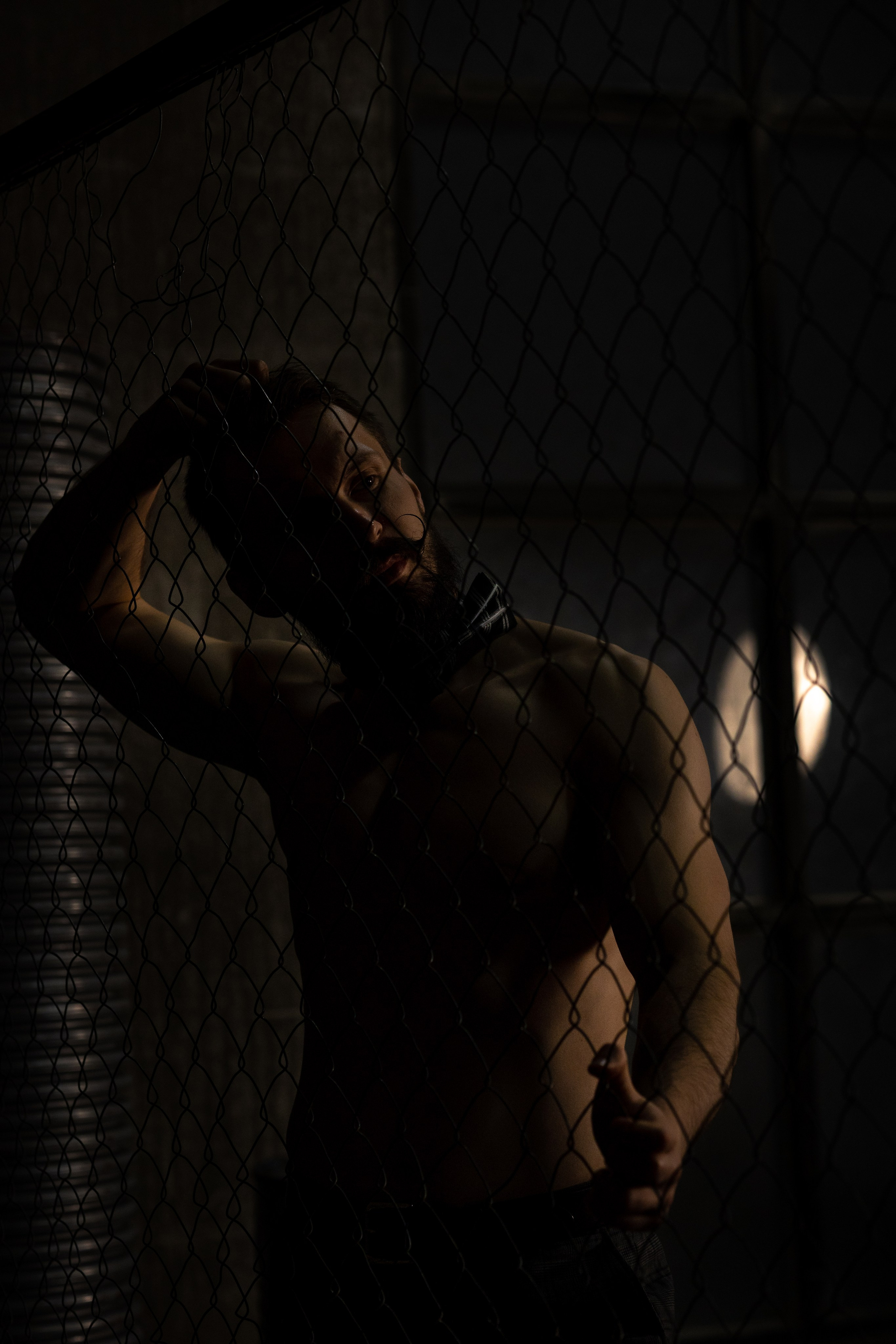 Мужской портрет в стиле «Арт»