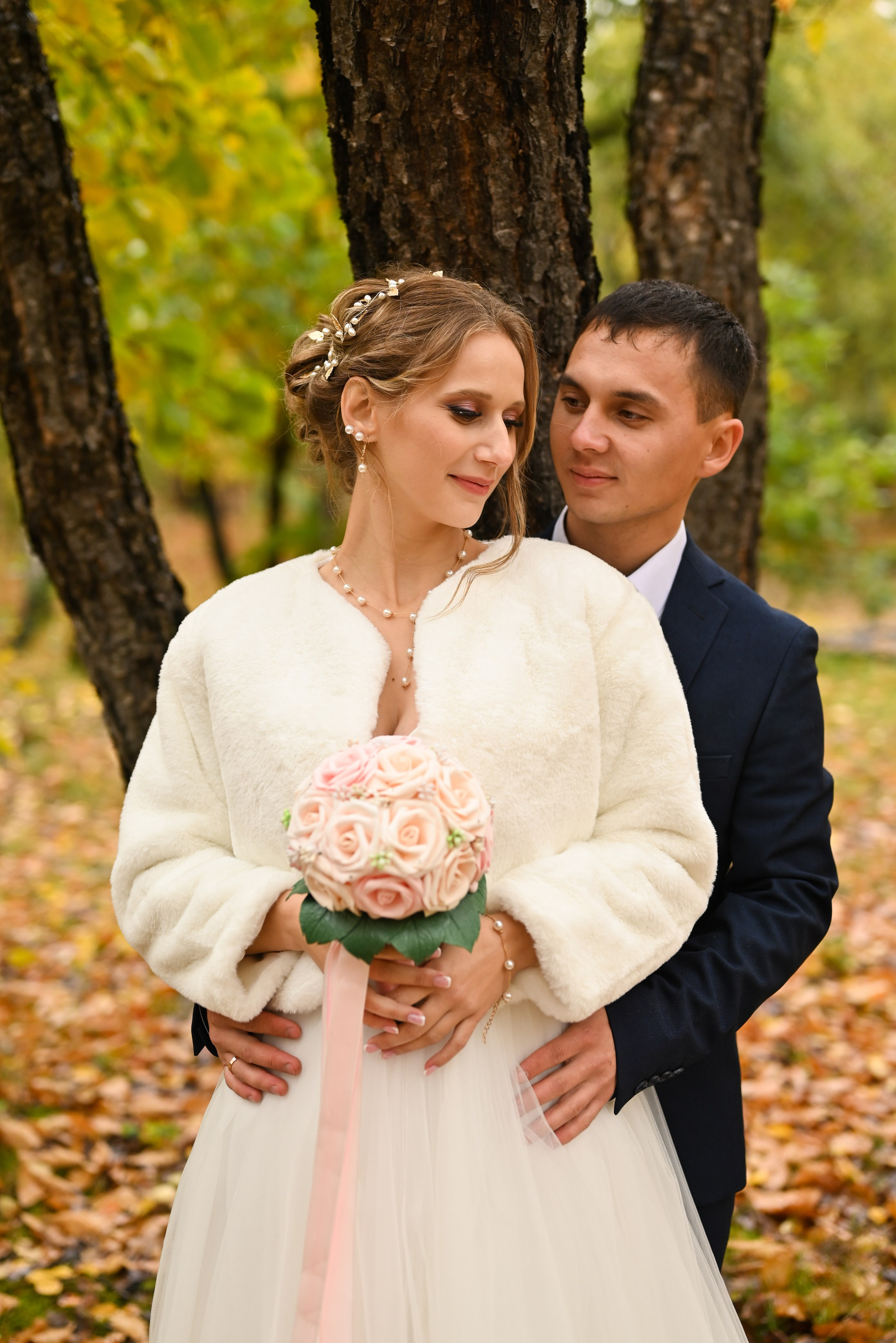 Свадьба Натальи и Ярослава (Регистрация брака + прогулка). Свадебный и семейный фотограф в Хабаровске Оксана Новикова