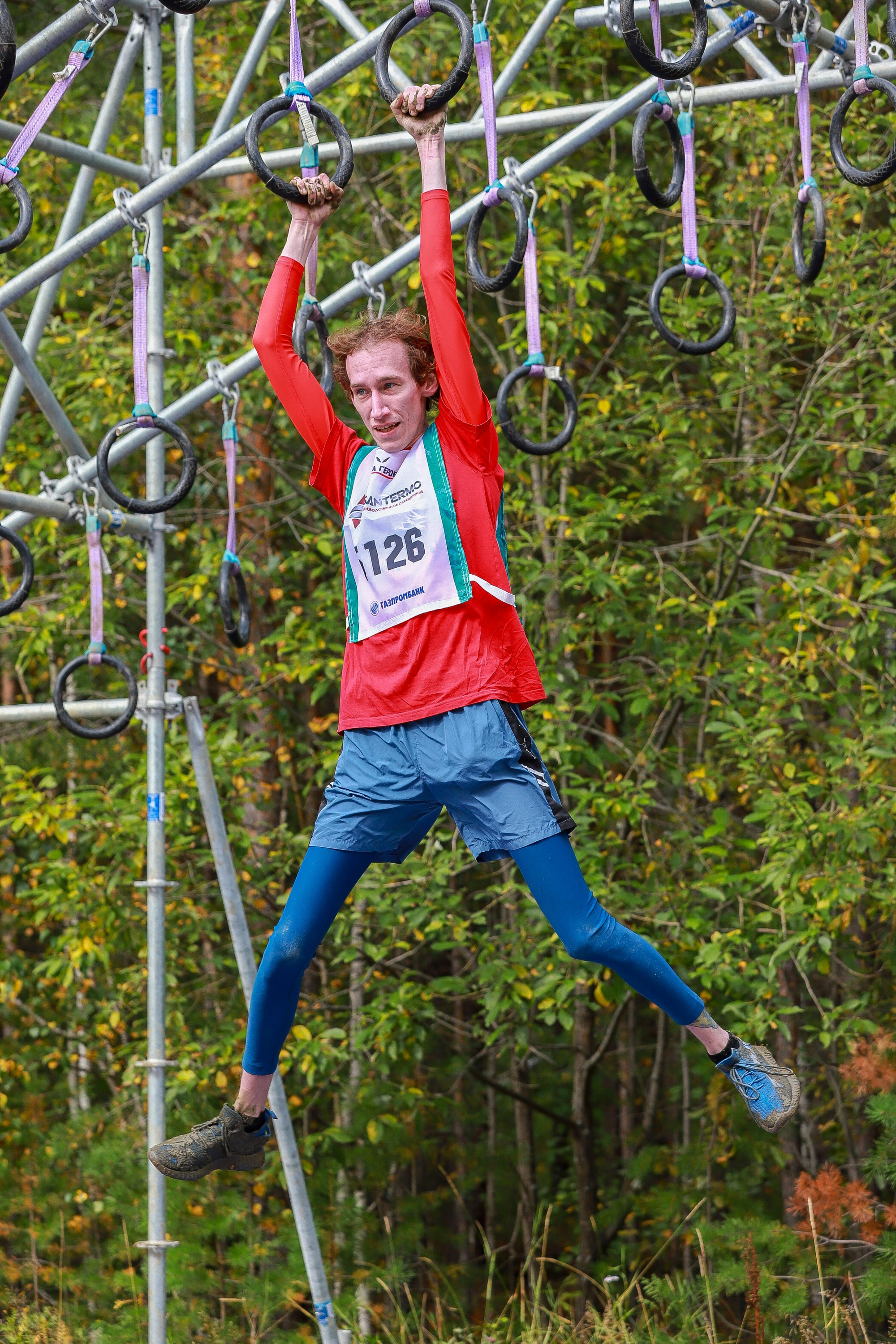 Гонка героев. Спортивный и репортажный фотограф в Екатеринбурге Пустовая Аделя
