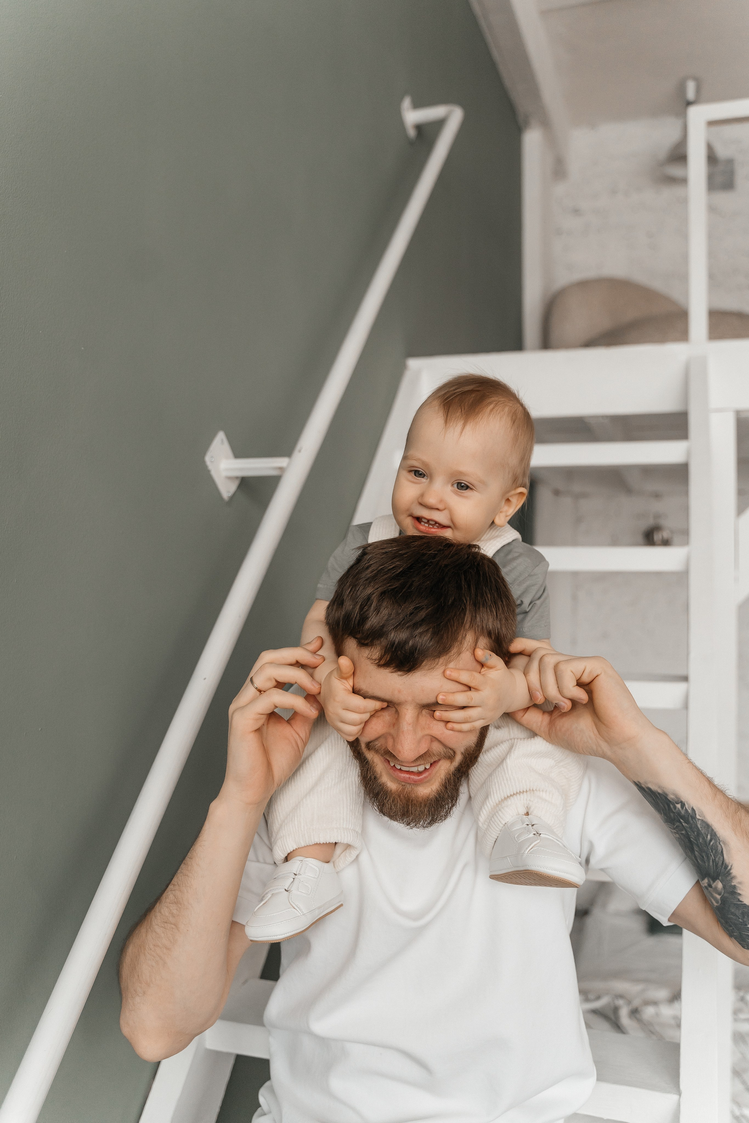 Ваня, Аня и Матвей. Волик Мария