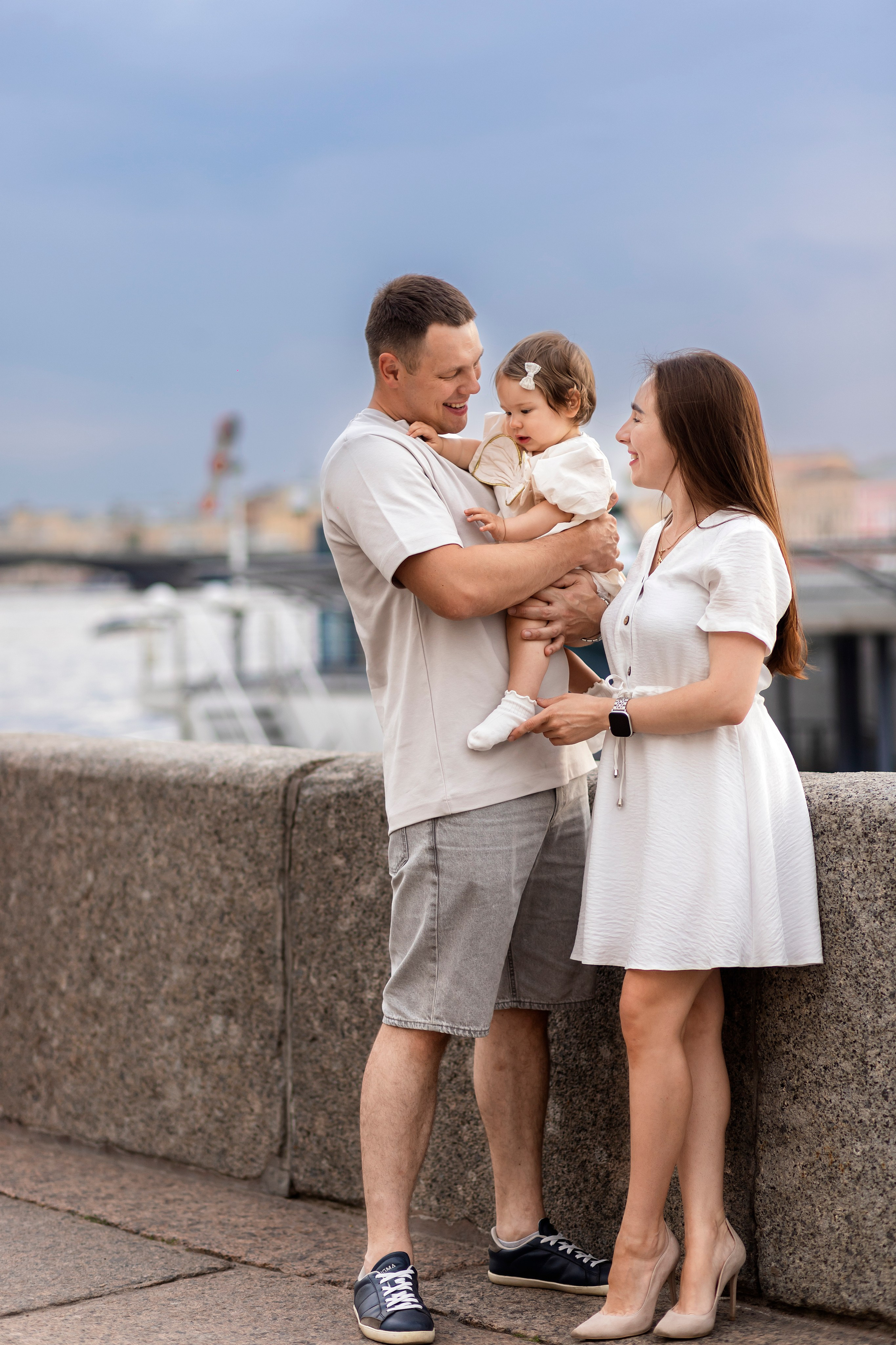 Таня, Дима и Мира. Свадебный фотограф Екатерина Чаусова