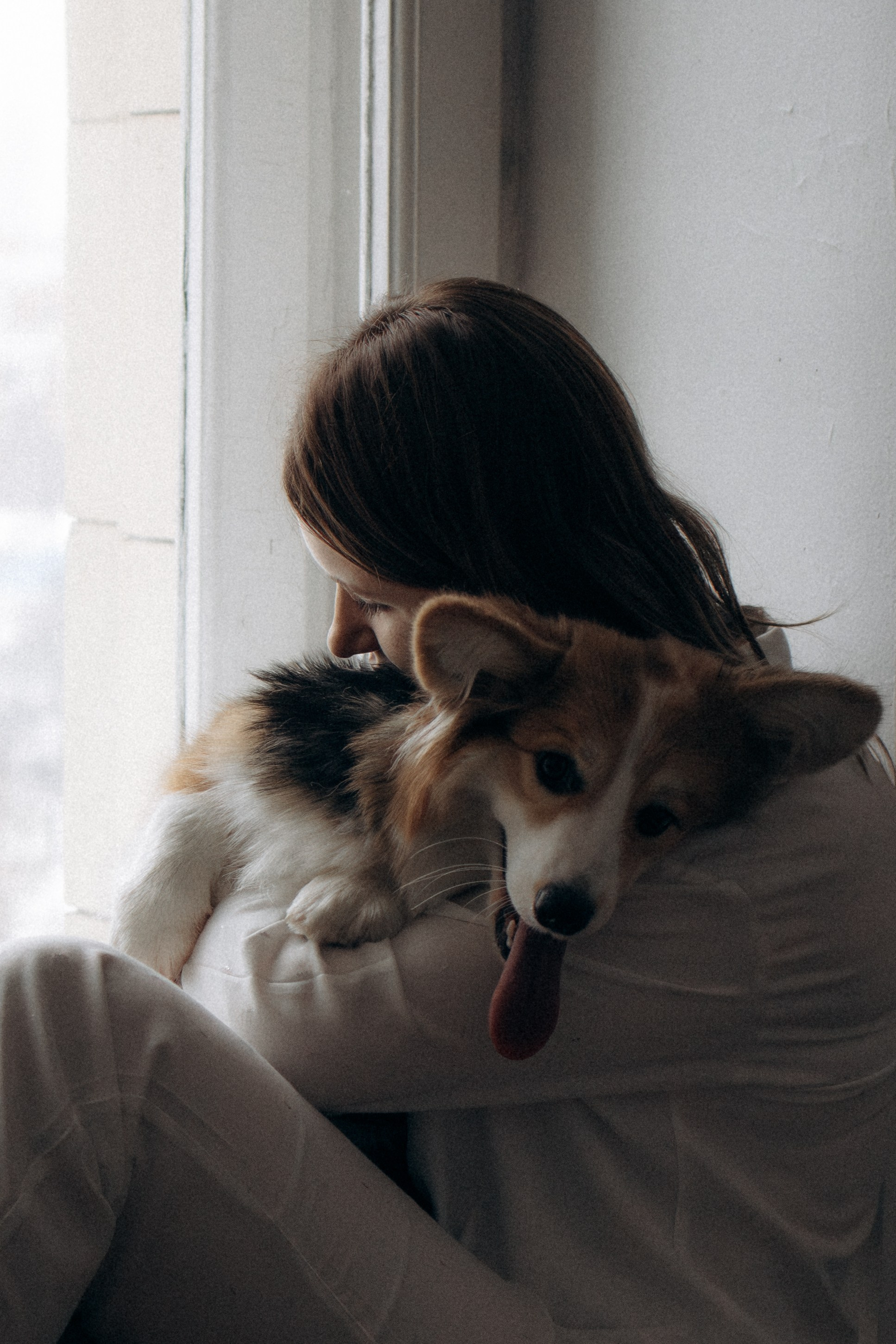 Мишель и Влада. Фотораф — анималист Мария Шистка