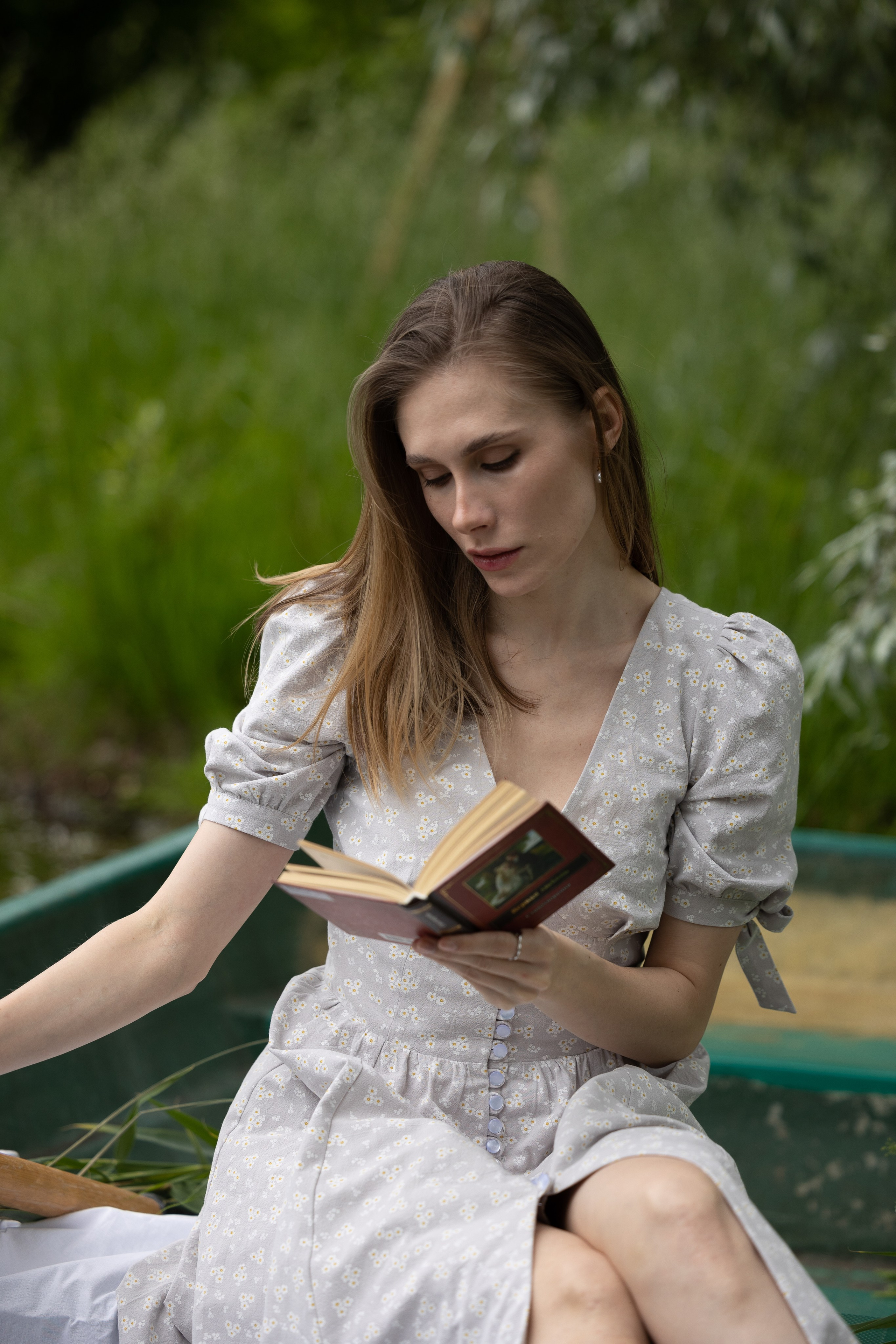 Проект Лодка, Московский парк Победы. Главная