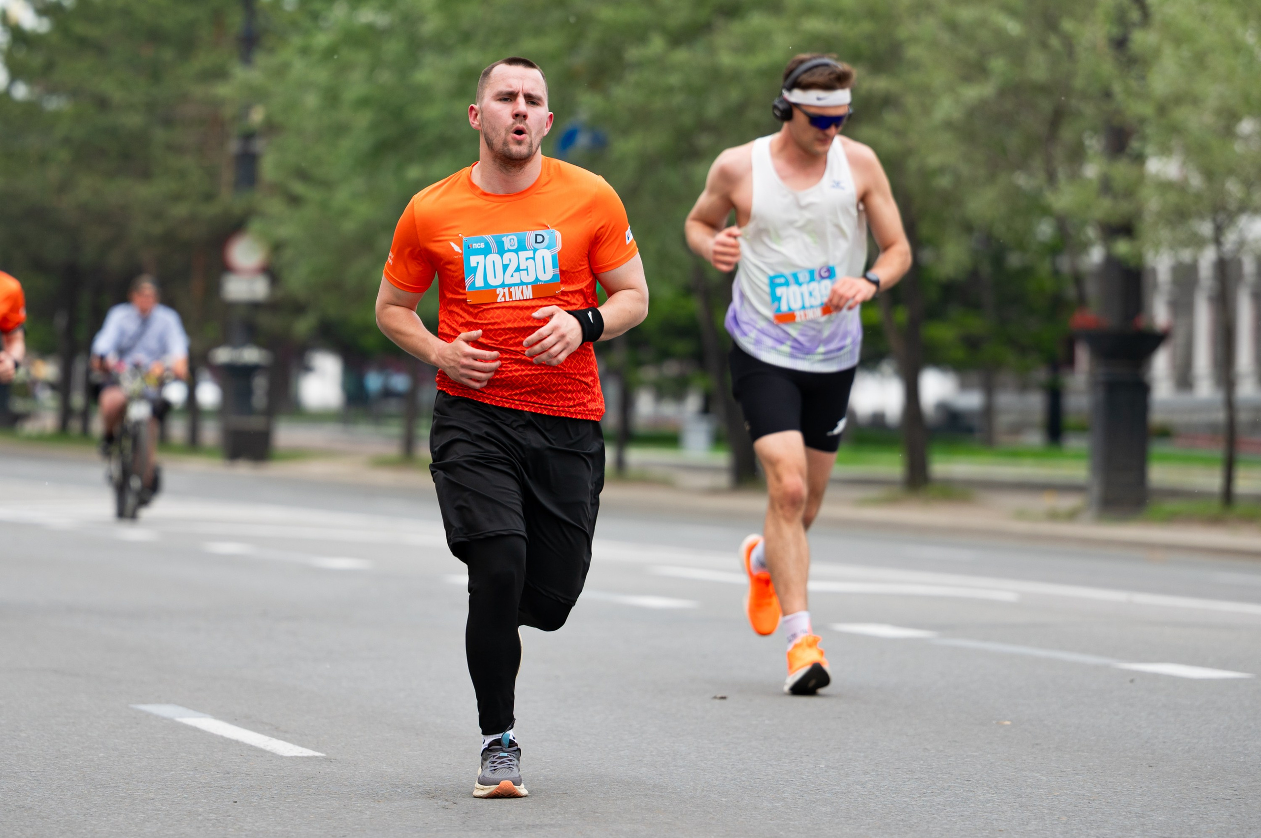 Забег РФ. Александр Хабаровский фотограф