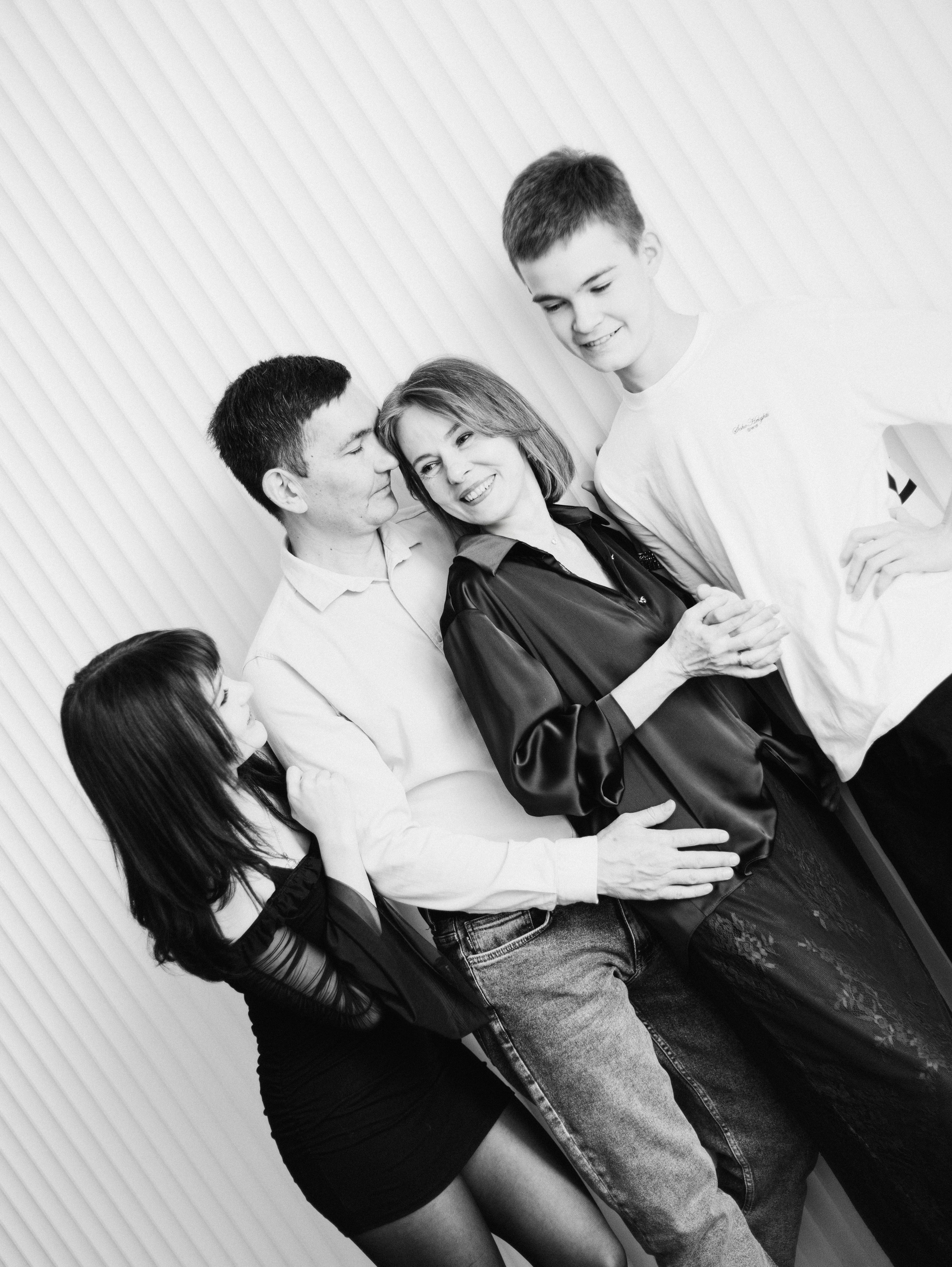 Семейные съёмки. Фотограф Айгуль Зарипова