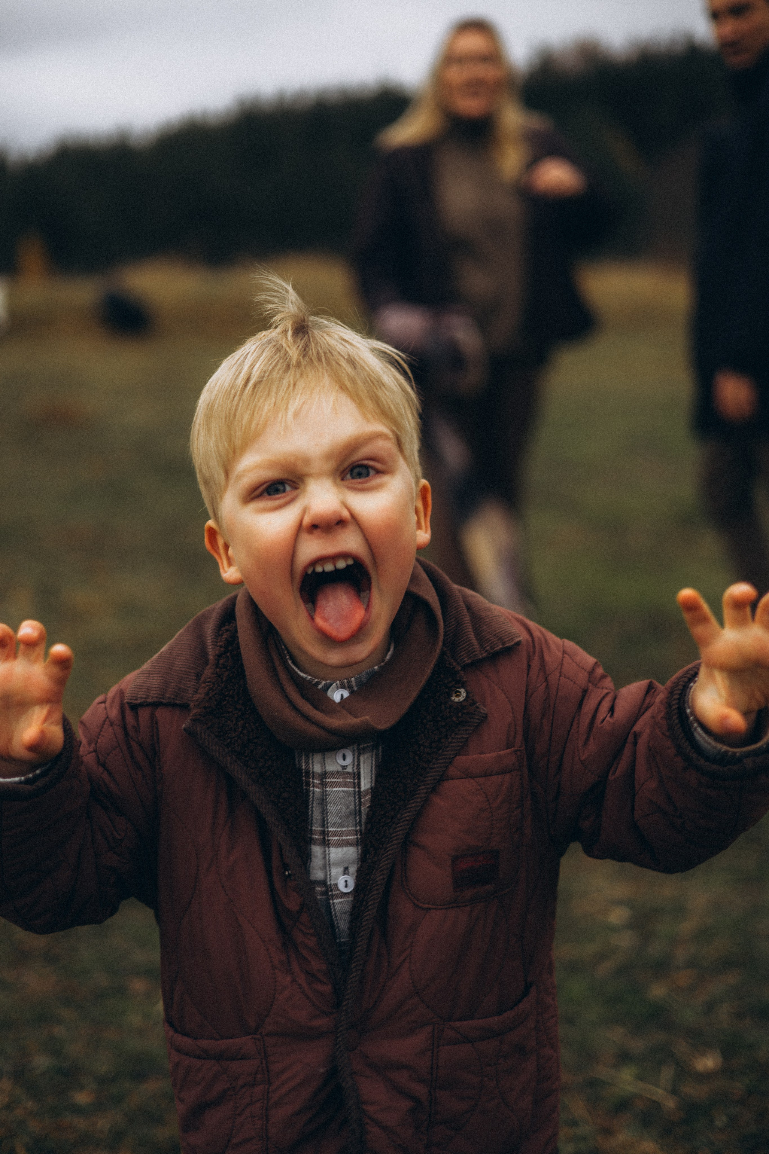 Саша, Влад и Паша. Колтушские высоты. Главная