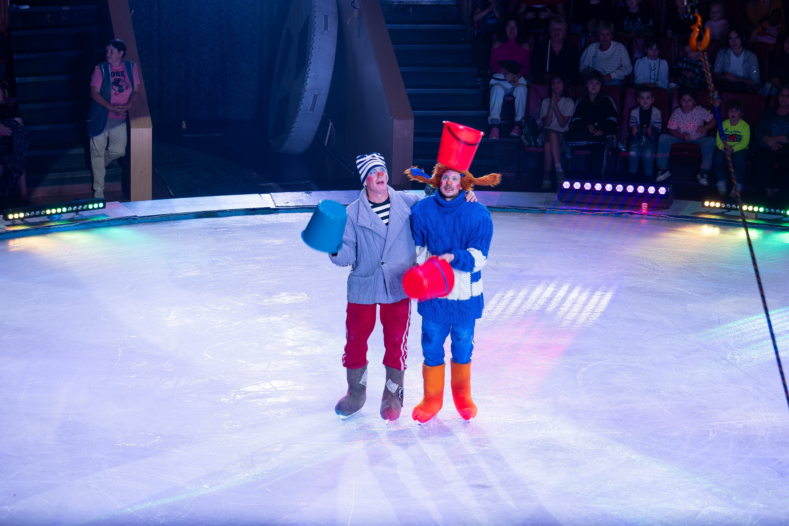 Цирк на льду «Айсберг» в Луганске. Фотограф в РФ и ЛНР Юлия Федосеева