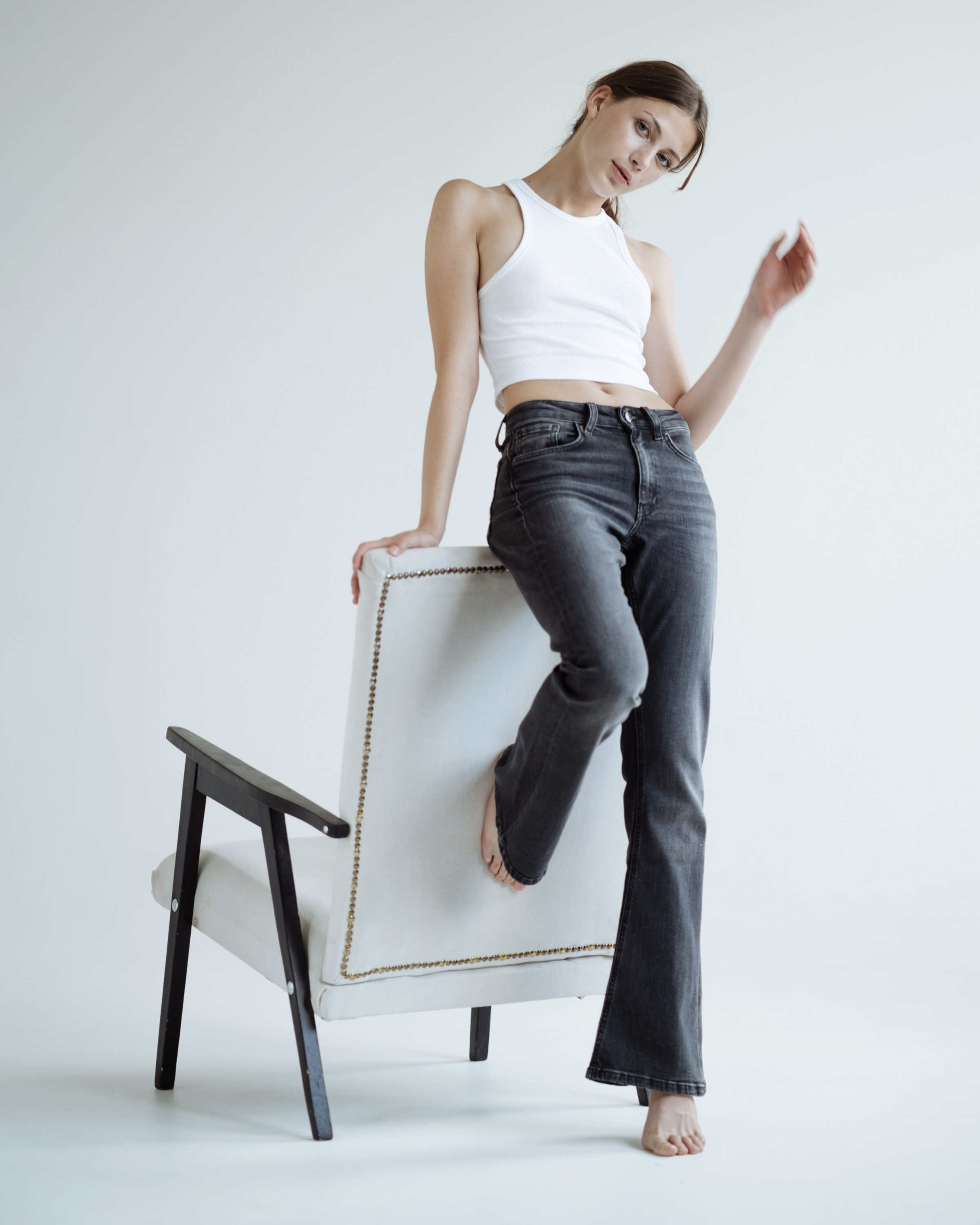 Маша. Модельные тесты в Москве и Нижнем Новгороде Павел Зайков