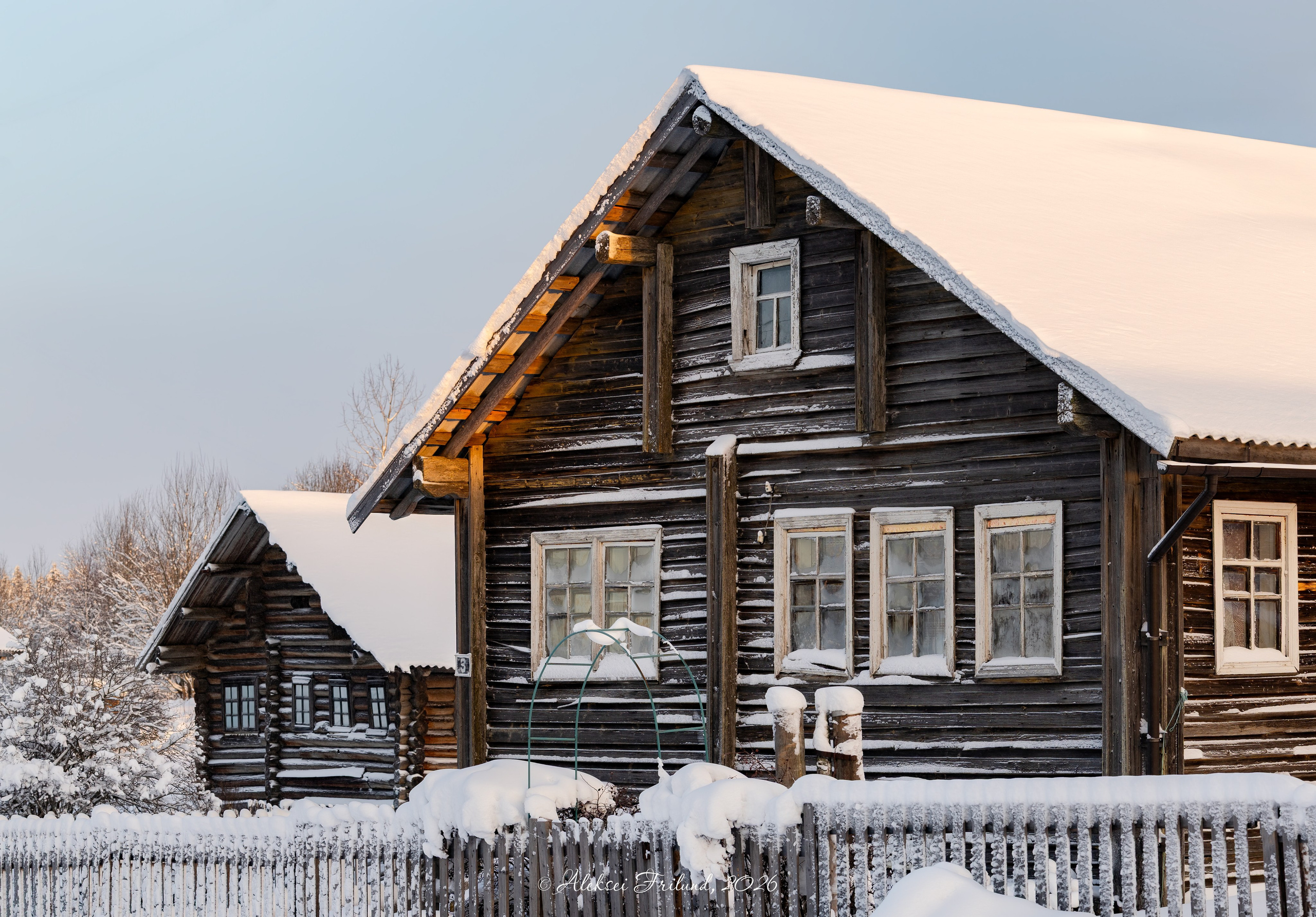 Кинерма (Зима). Аэросъемка. Фото и Видео в Карелии. Алексей Фрилунд