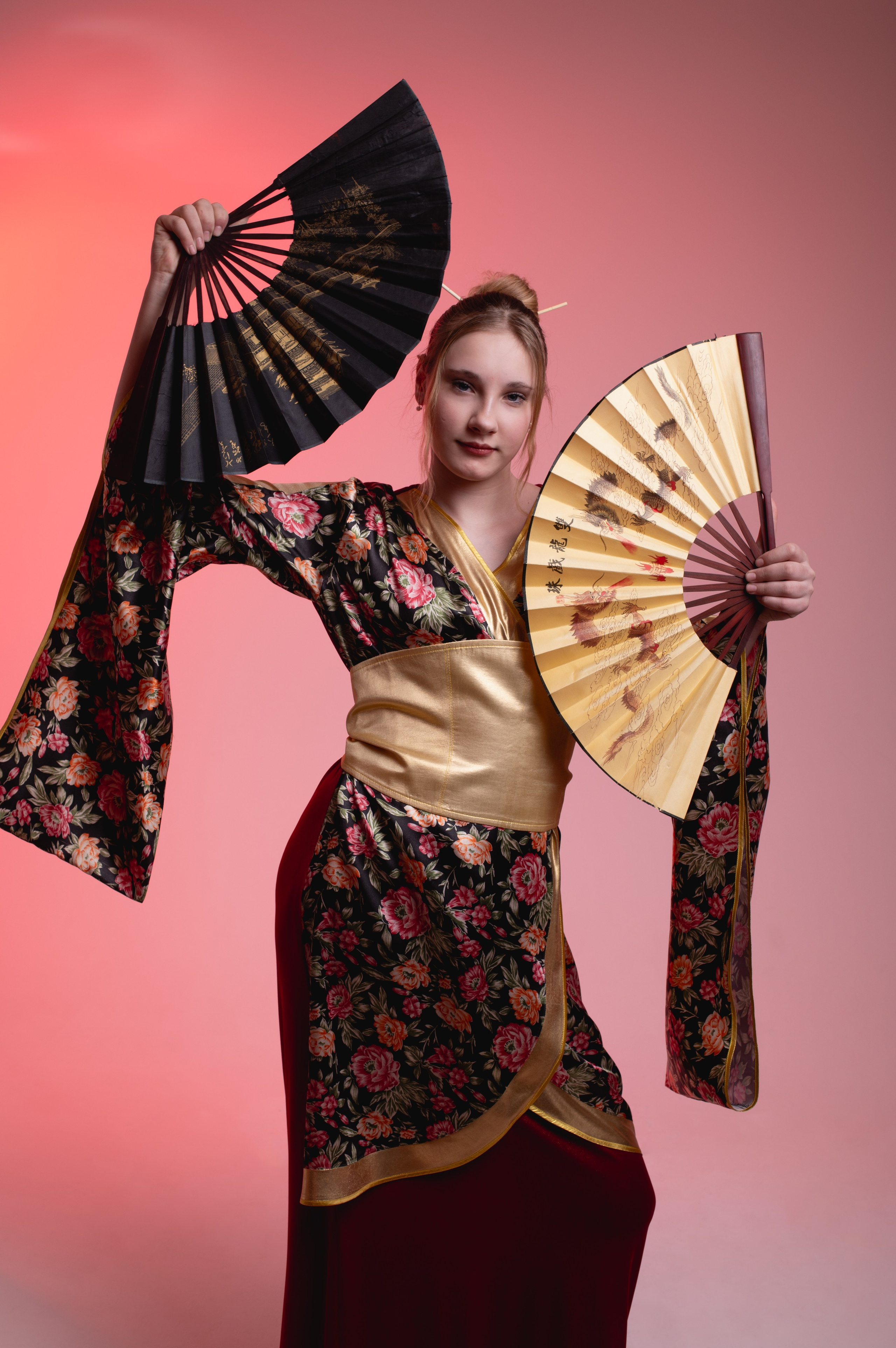 Детская школа моделей Happy Kids г. Новокузнецк. «Япония». Детский фотограф в Новокузнецке Николай Чекалин