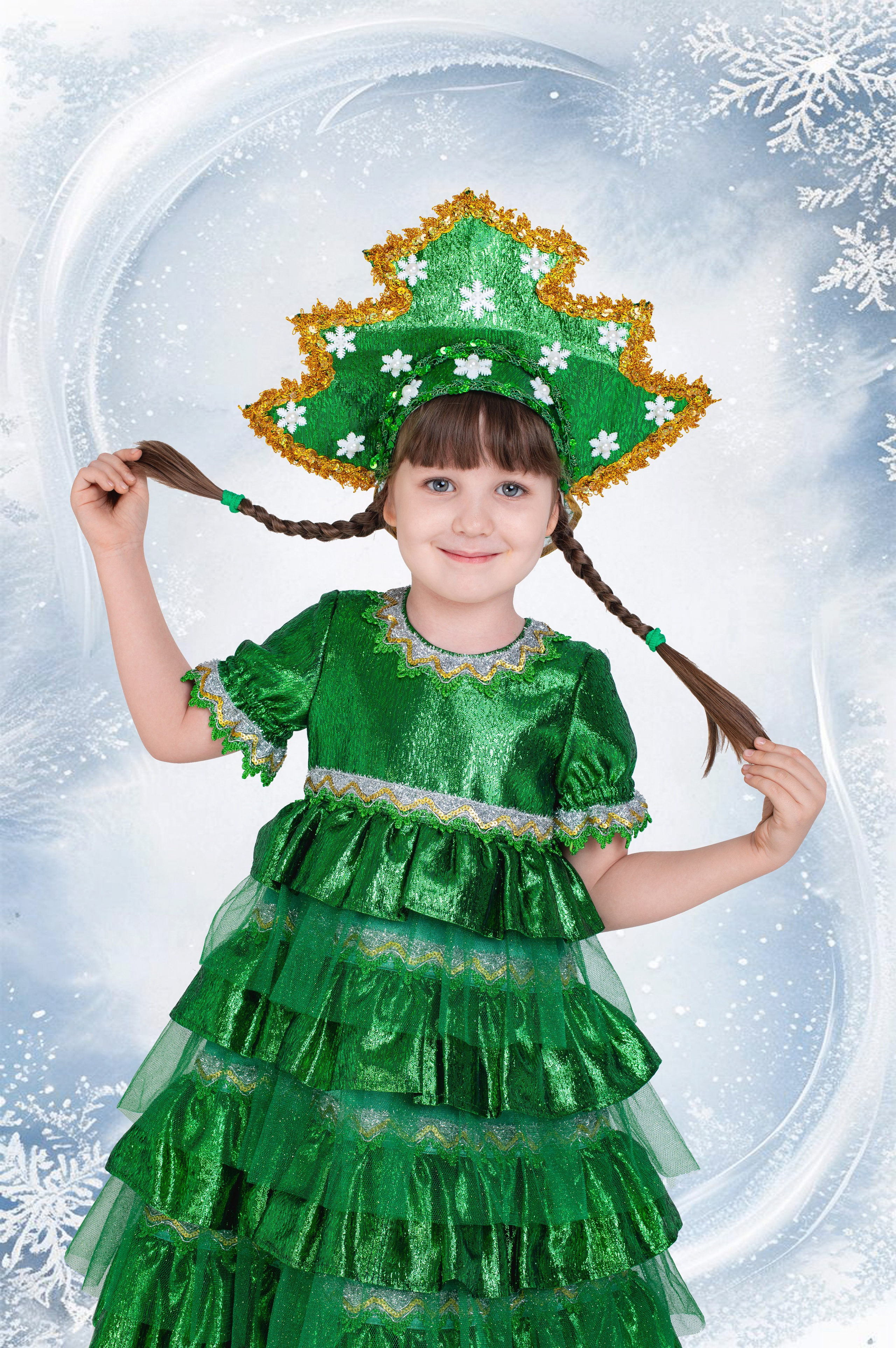 Снегурочки. Детский фотограф в Новокузнецке Николай Чекалин