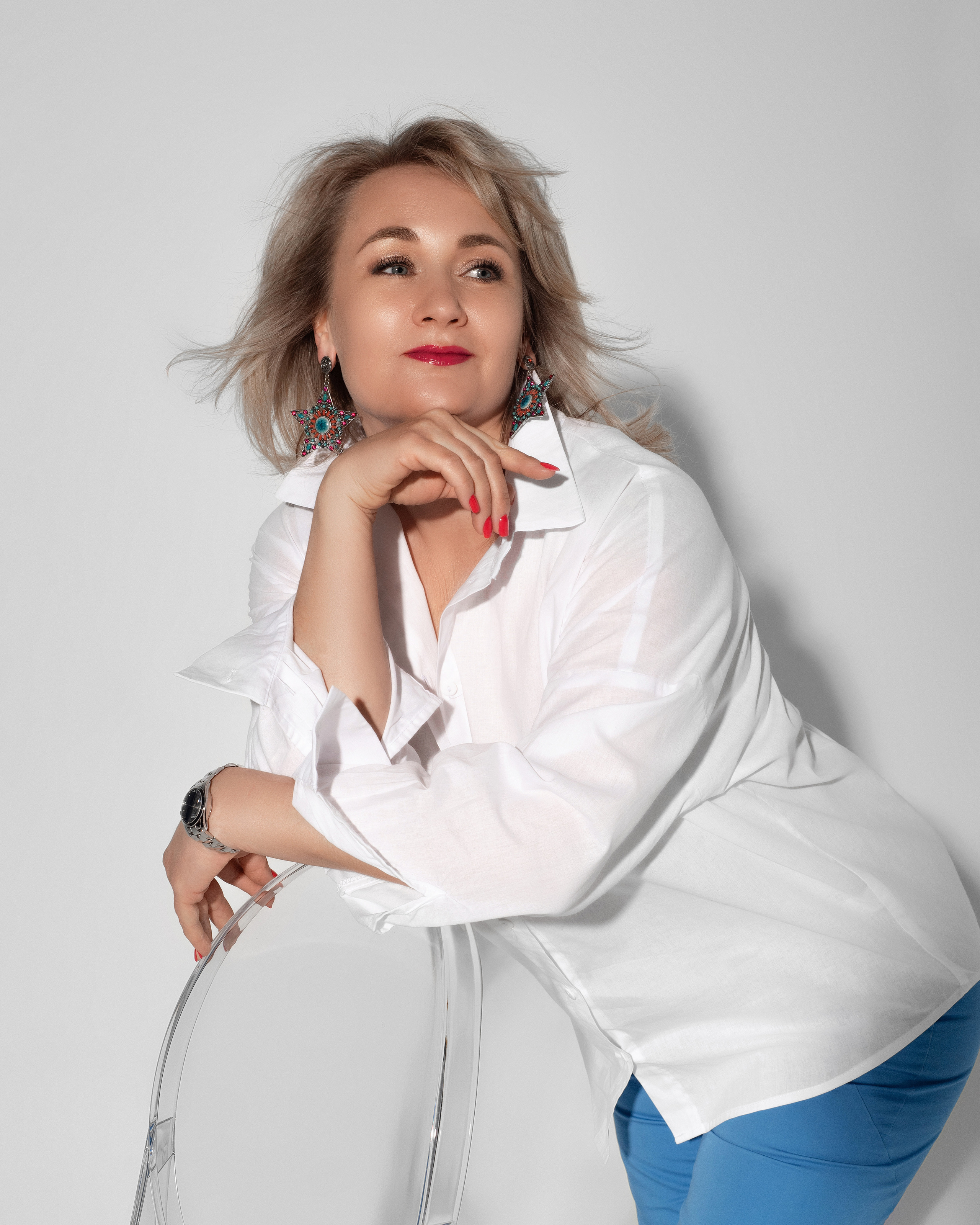 Студийная фотосессия (Vogue). Фотограф в Саратове Семенова Юлия