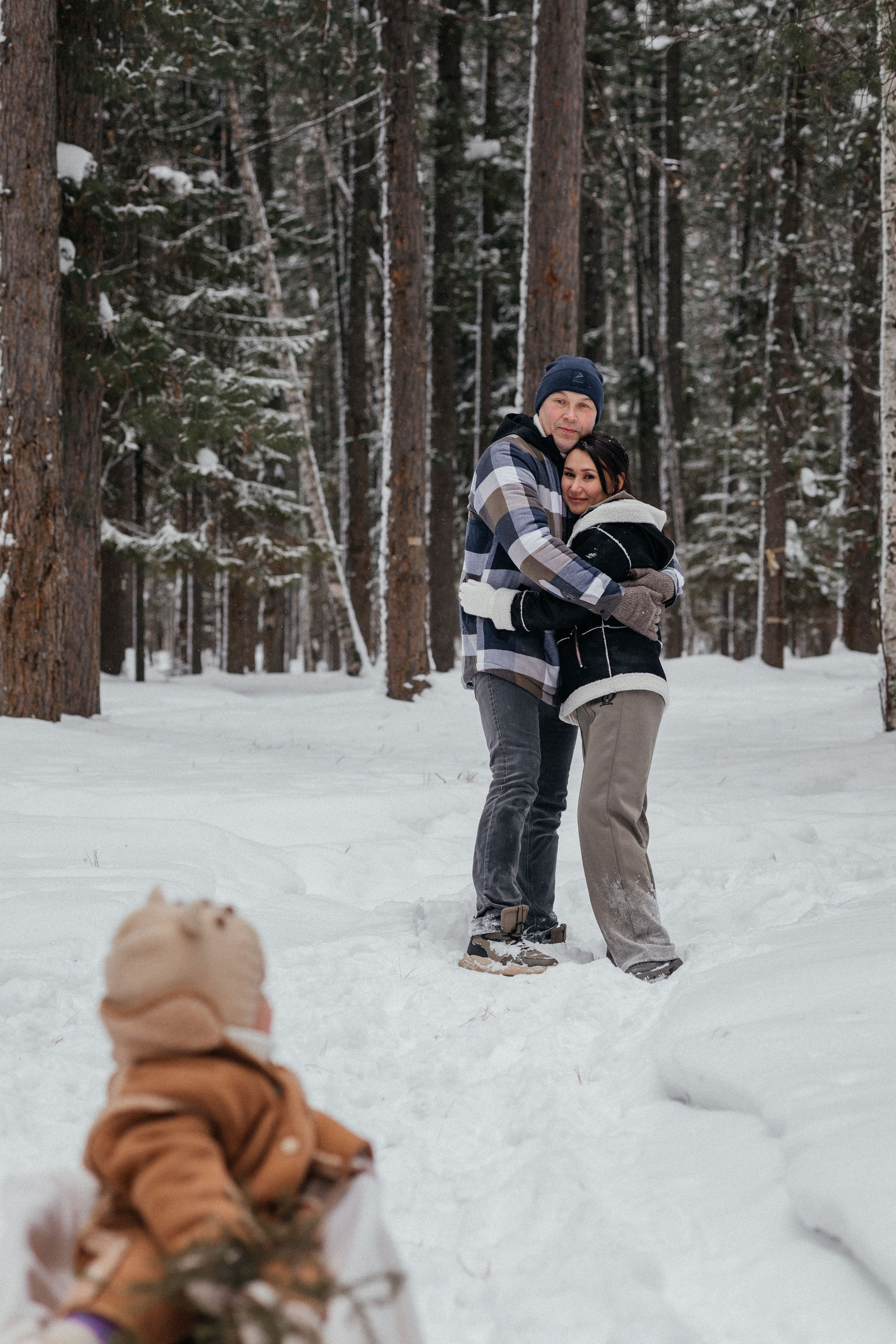 Алексей Альбина и Амилина. Семейный фотограф Нижневартовск Тюмень Ефимова Ирина