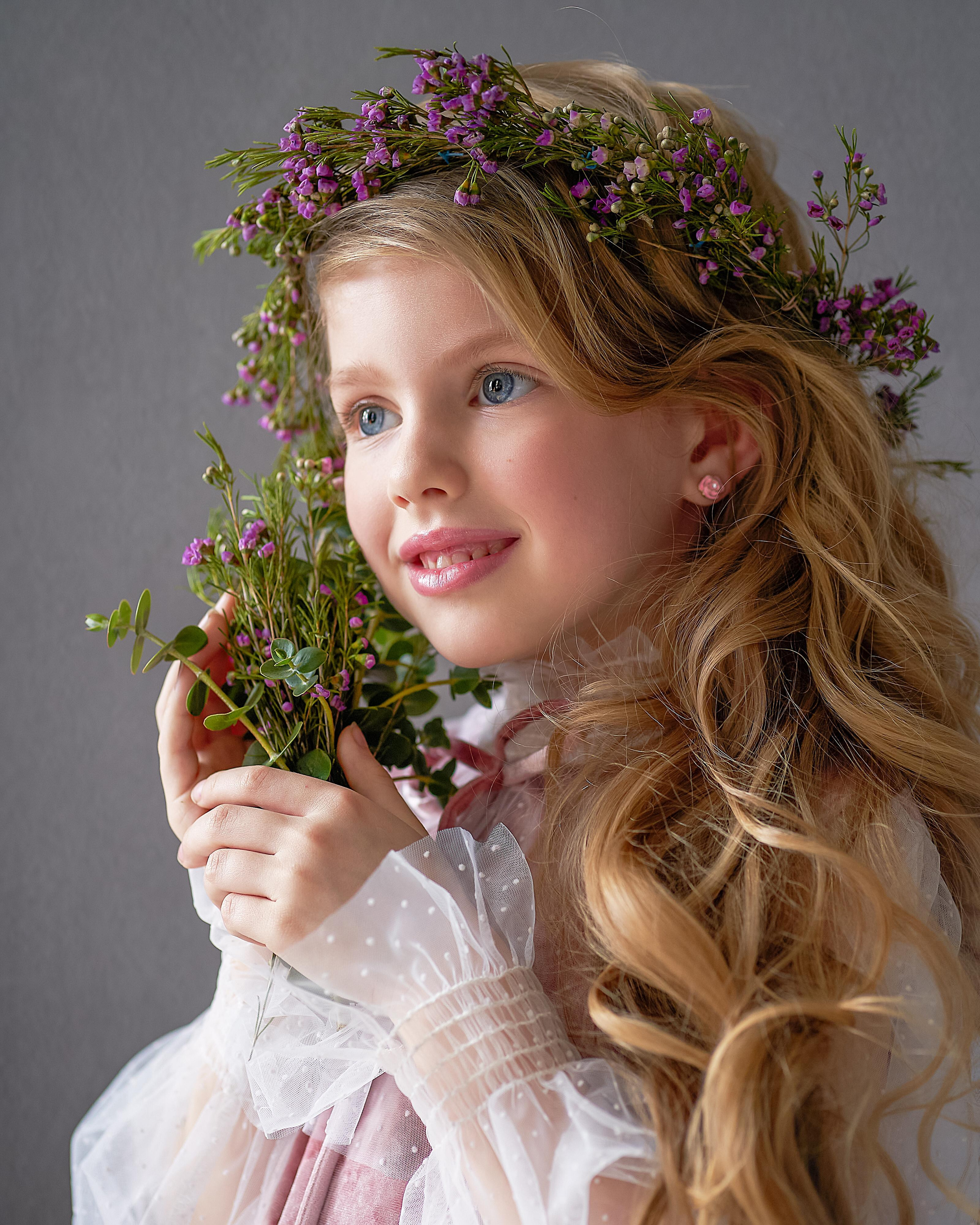 Детские портреты. Главная