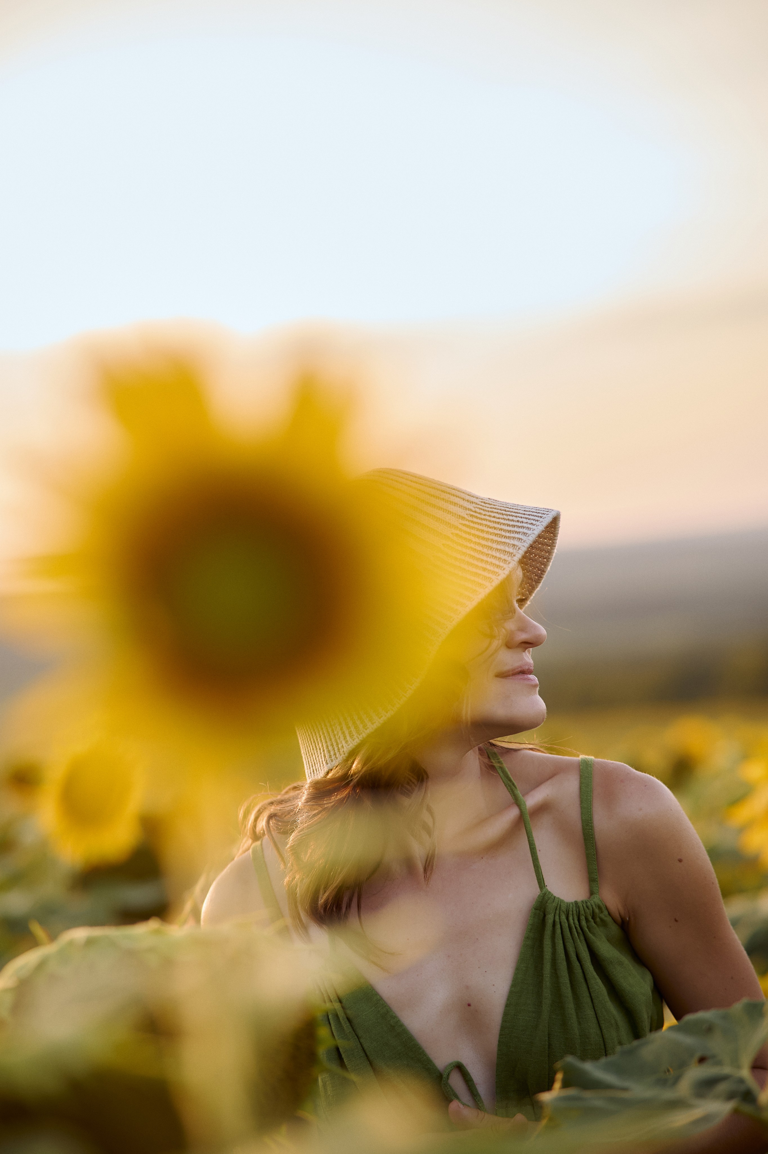 Женский портрет. Семейный и свадебный lifestyle-фотограф в Москве Мария Петрова