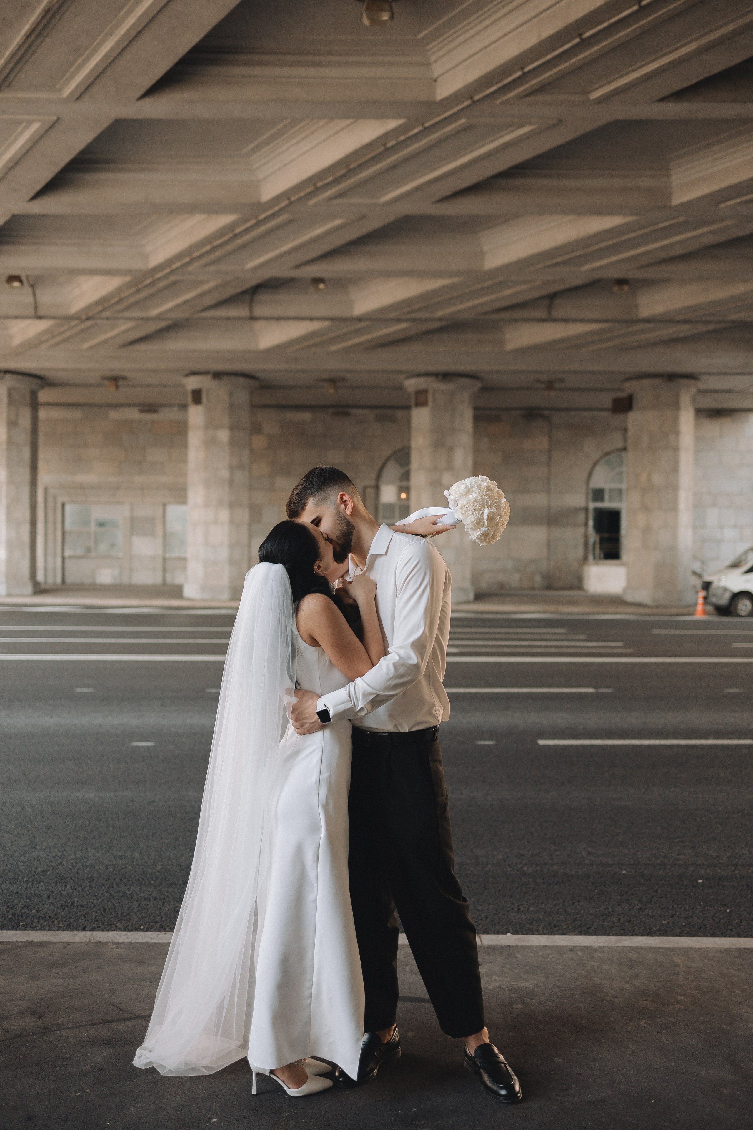 Милена и Филипп (2024). Свадебный и семейный фотограф в Москве Яна Шувалова