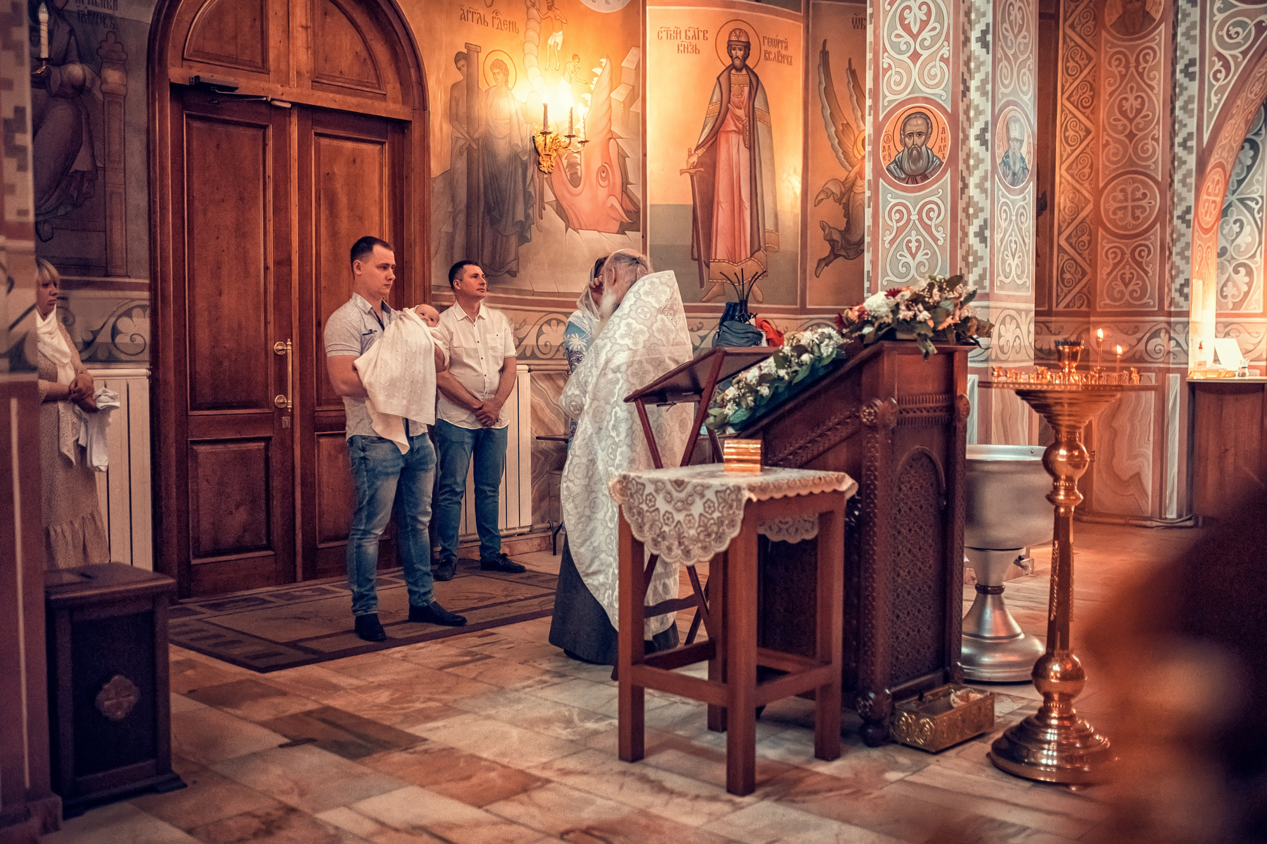 Храм Казанской иконы Божией Матери на Зеленском съезде. Екатерина Крапивина фотограф церковных Таинств в Нижний Новгороде