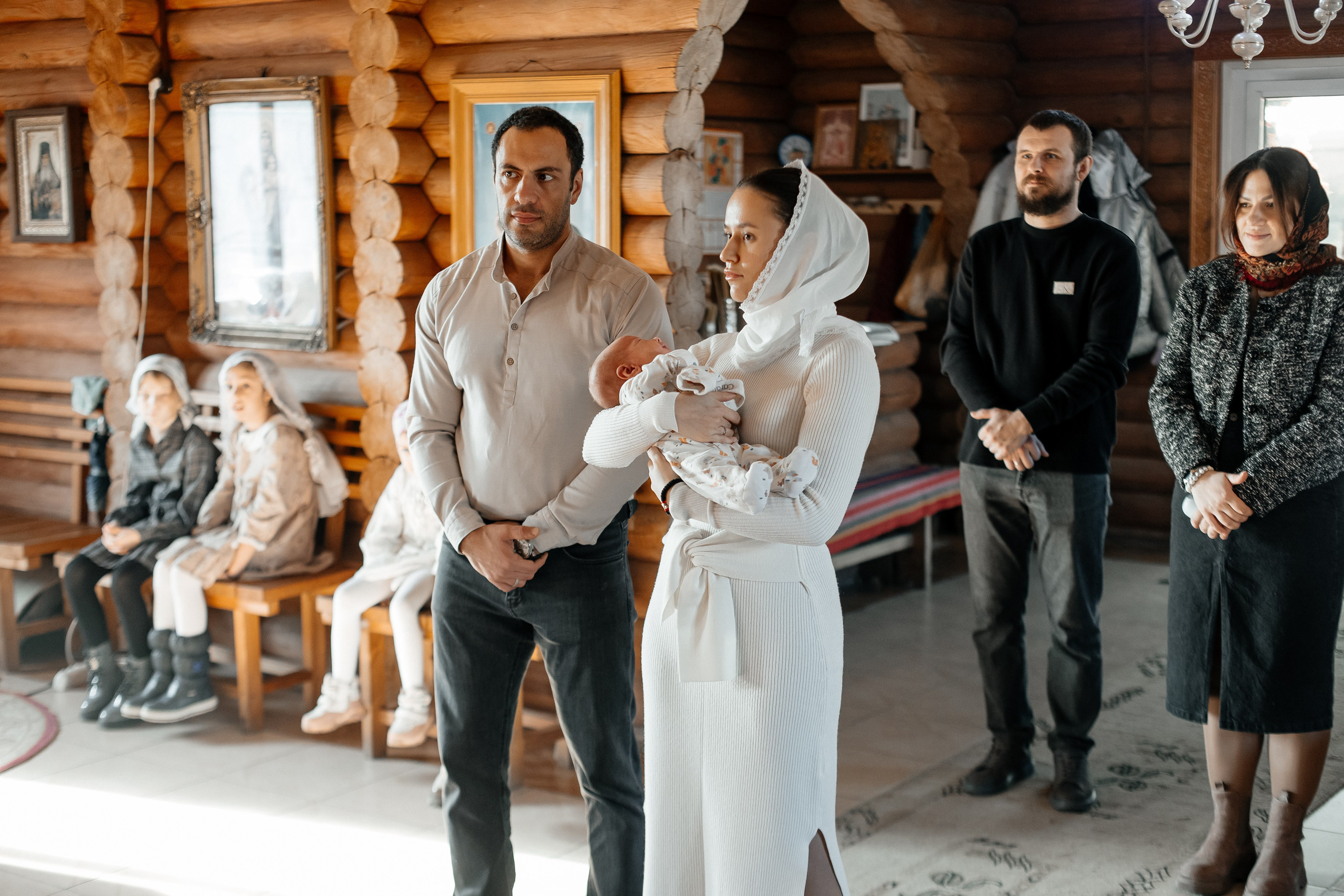 Крещение. Свадебный фотограф в Краснодаре Николай Крауз