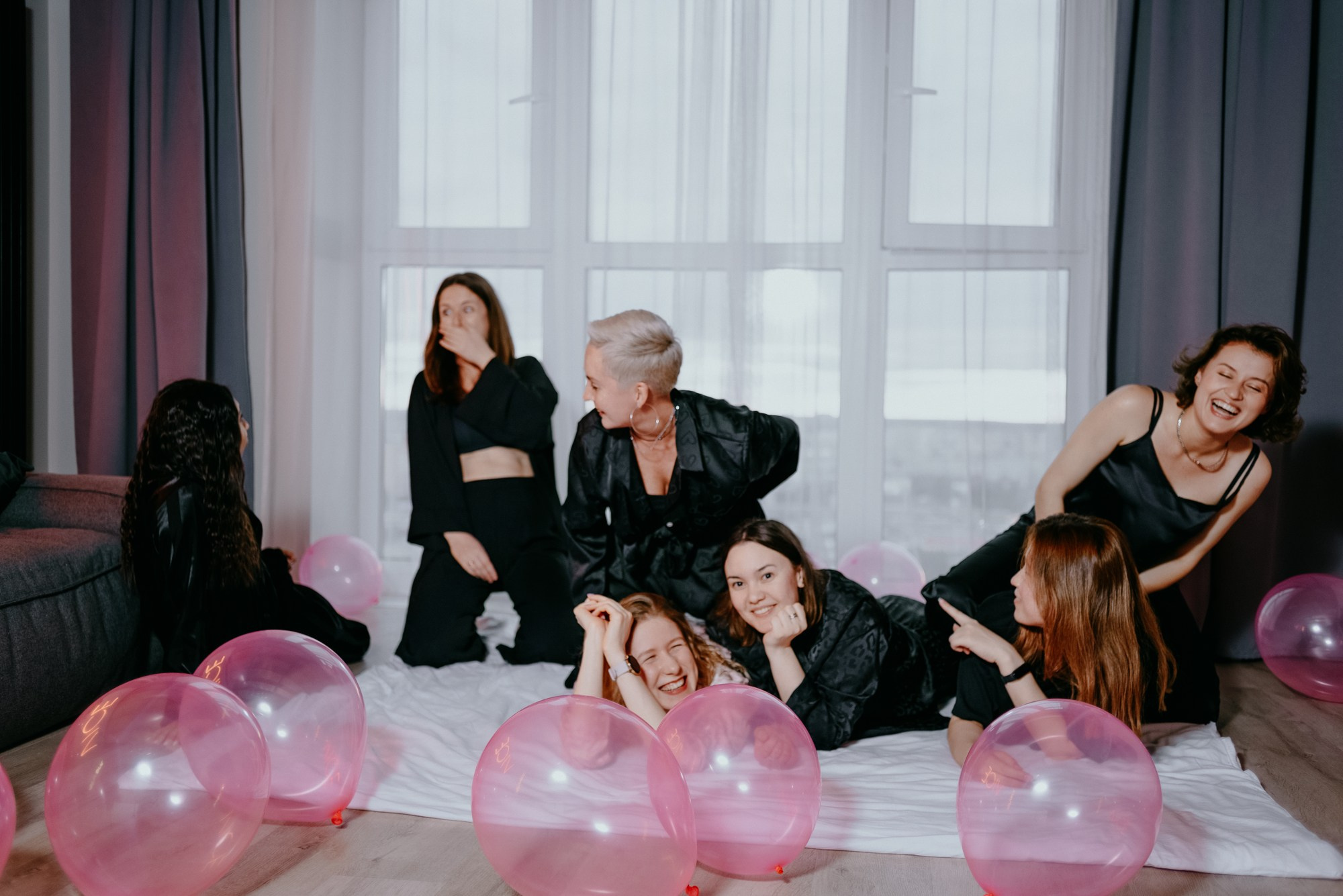 Девичник. Фотограф Дарья Мустафина, Тюмень