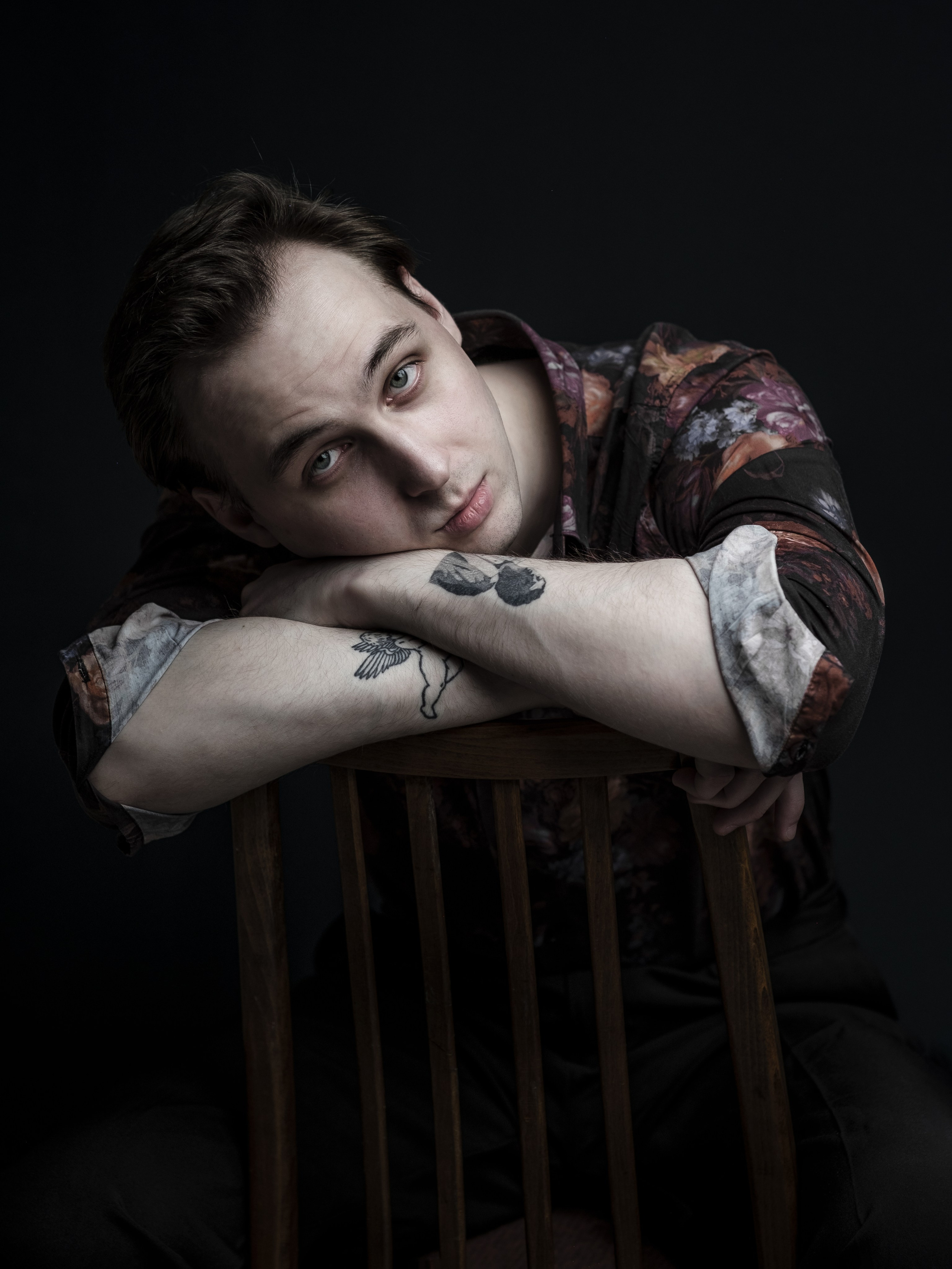 Мужской портрет в Казани, актерское портфолио, бизнес портрет. Владислав Медведев — фотограф Казань