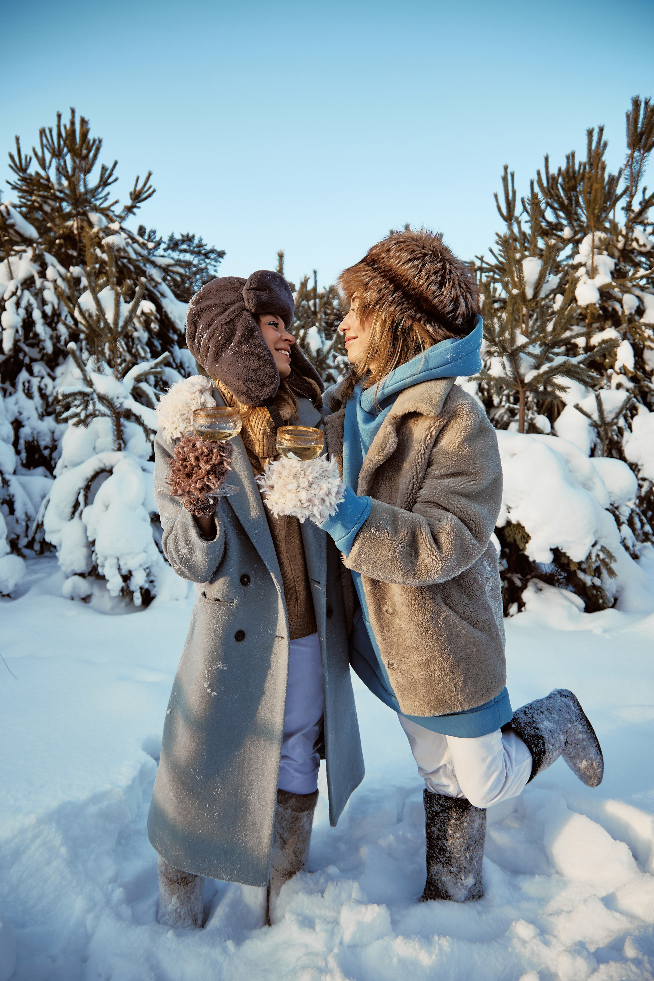 Катя и Эля. Александр и Евгения Фокины — фотограф Екатеринбург, Первоуральск