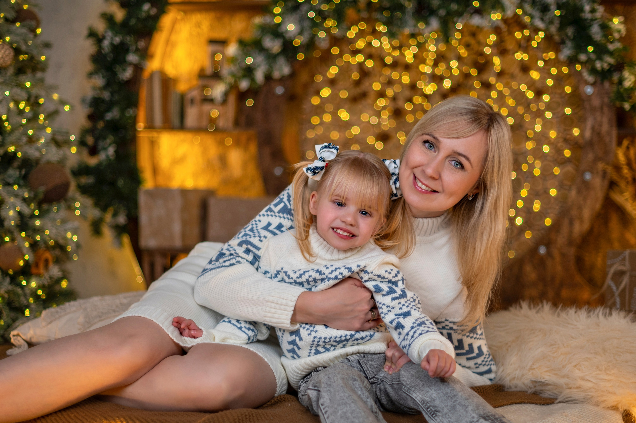 Семейная фотосессия студия Леонардо. Детский и семейный фотограф г. Москва Оксана Катаджи