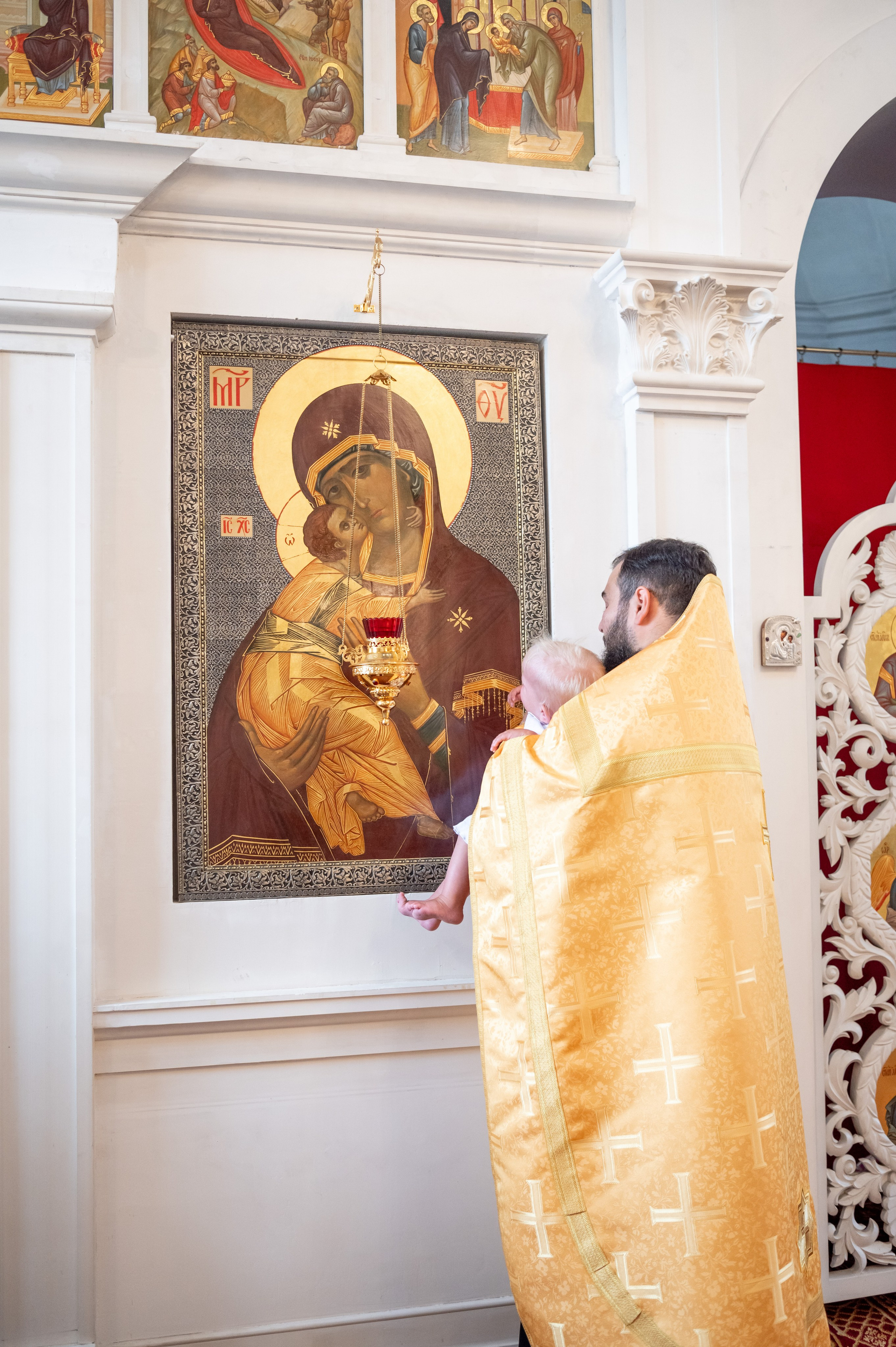 Храм Рождества Христова в Черкизове. Детский и семейный фотограф г. Москва Оксана Катаджи